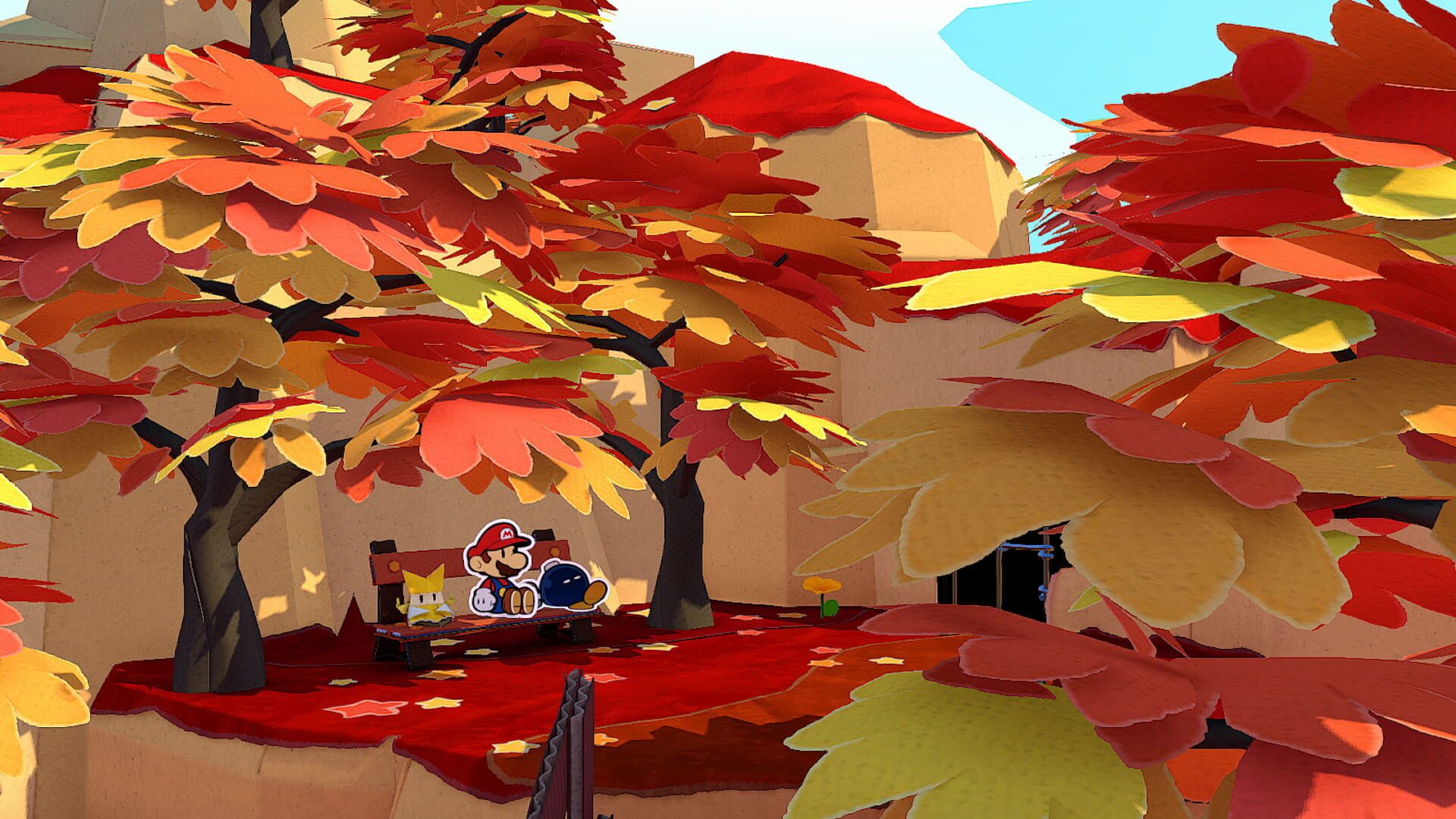 Paper Mario: The Origami King screenshot 5