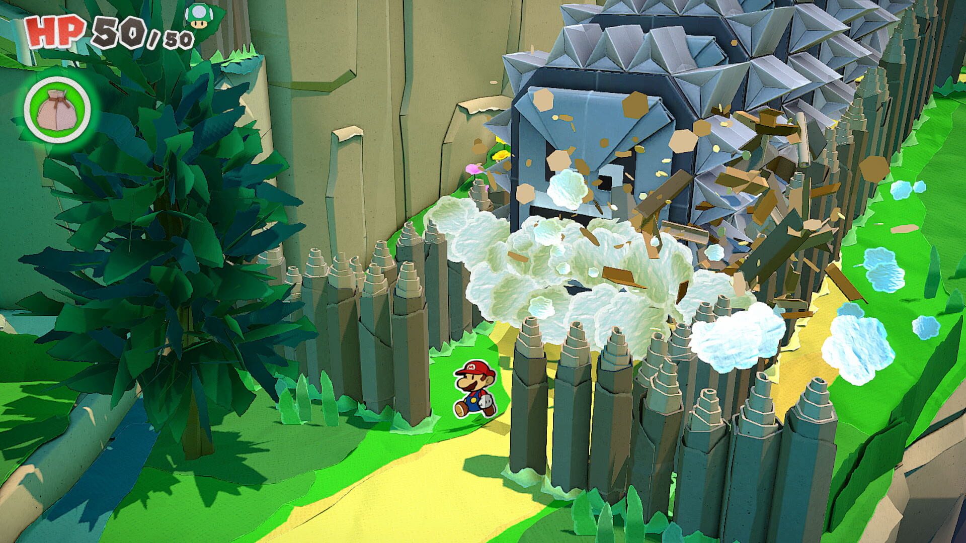 Paper Mario: The Origami King screenshot 6
