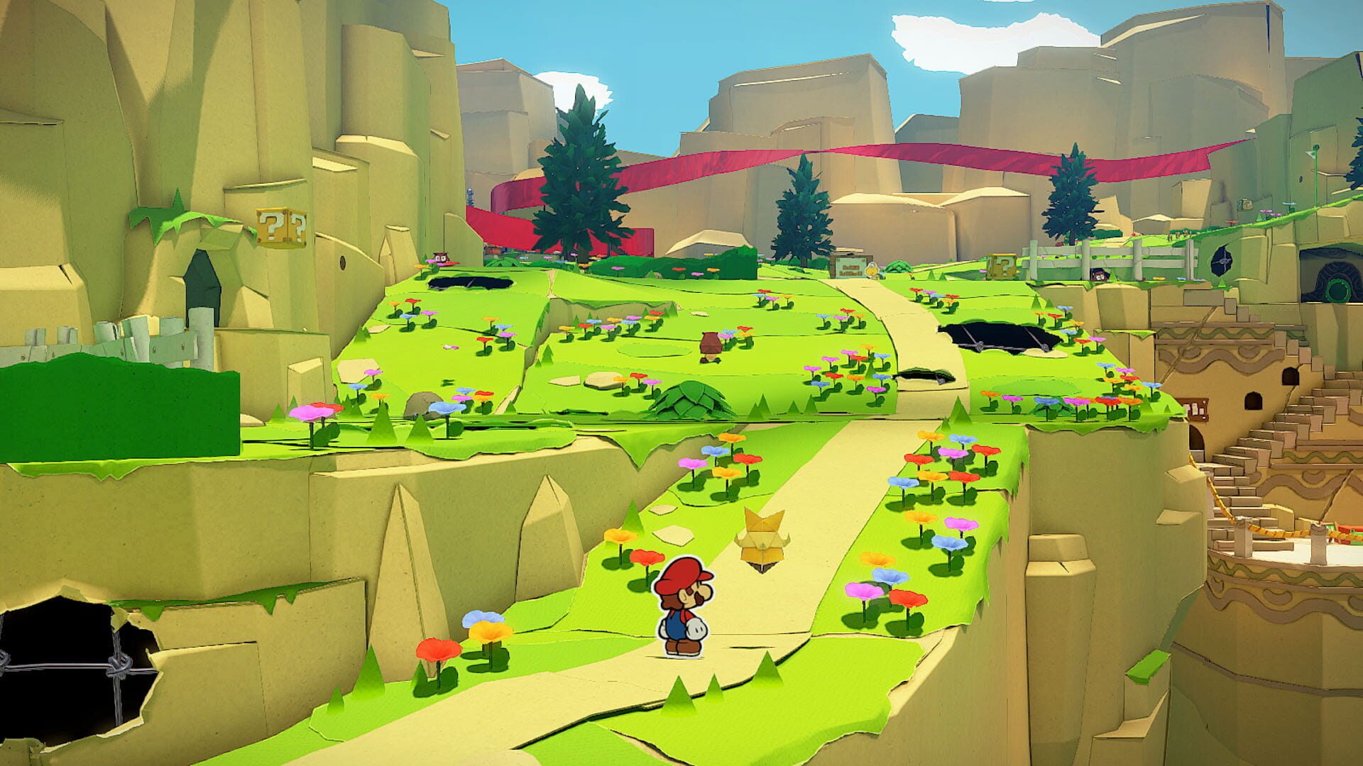 Paper Mario: The Origami King screenshot 3