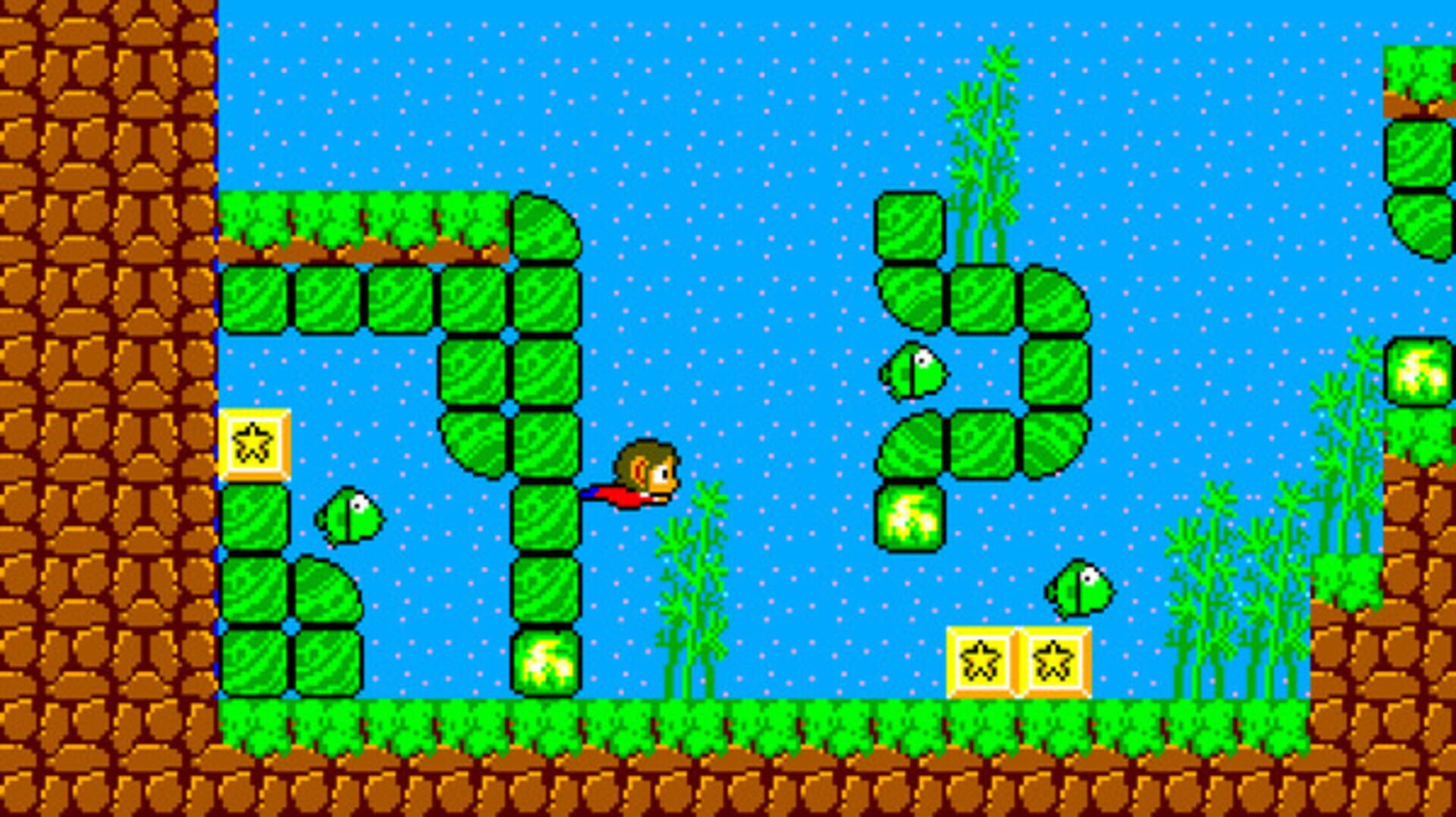 Alex Kidd in Miracle World DX screenshot 6