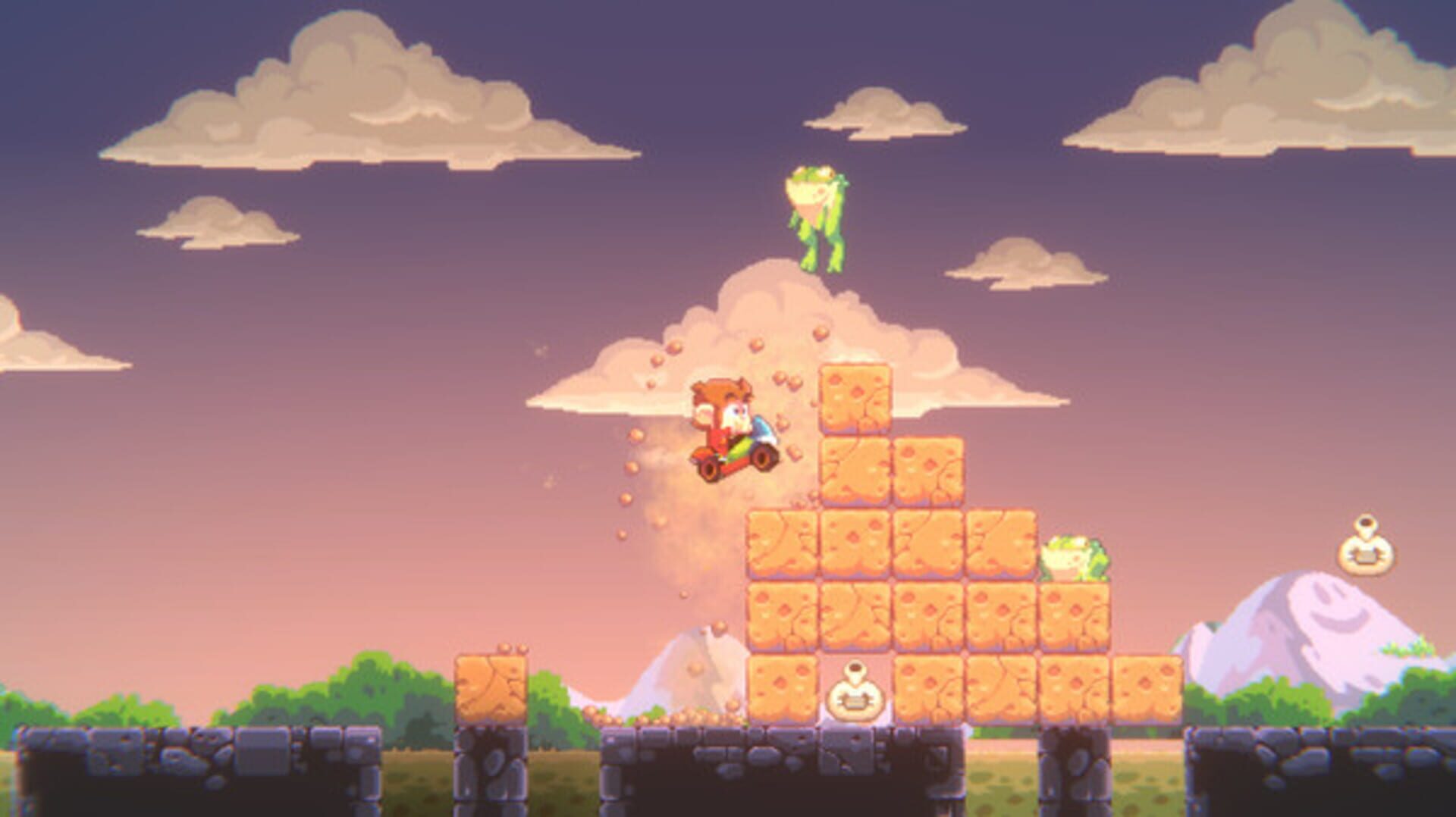 Alex Kidd in Miracle World DX screenshot 3