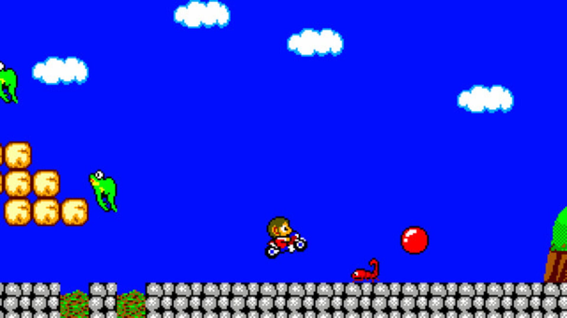 Alex Kidd in Miracle World DX screenshot 5