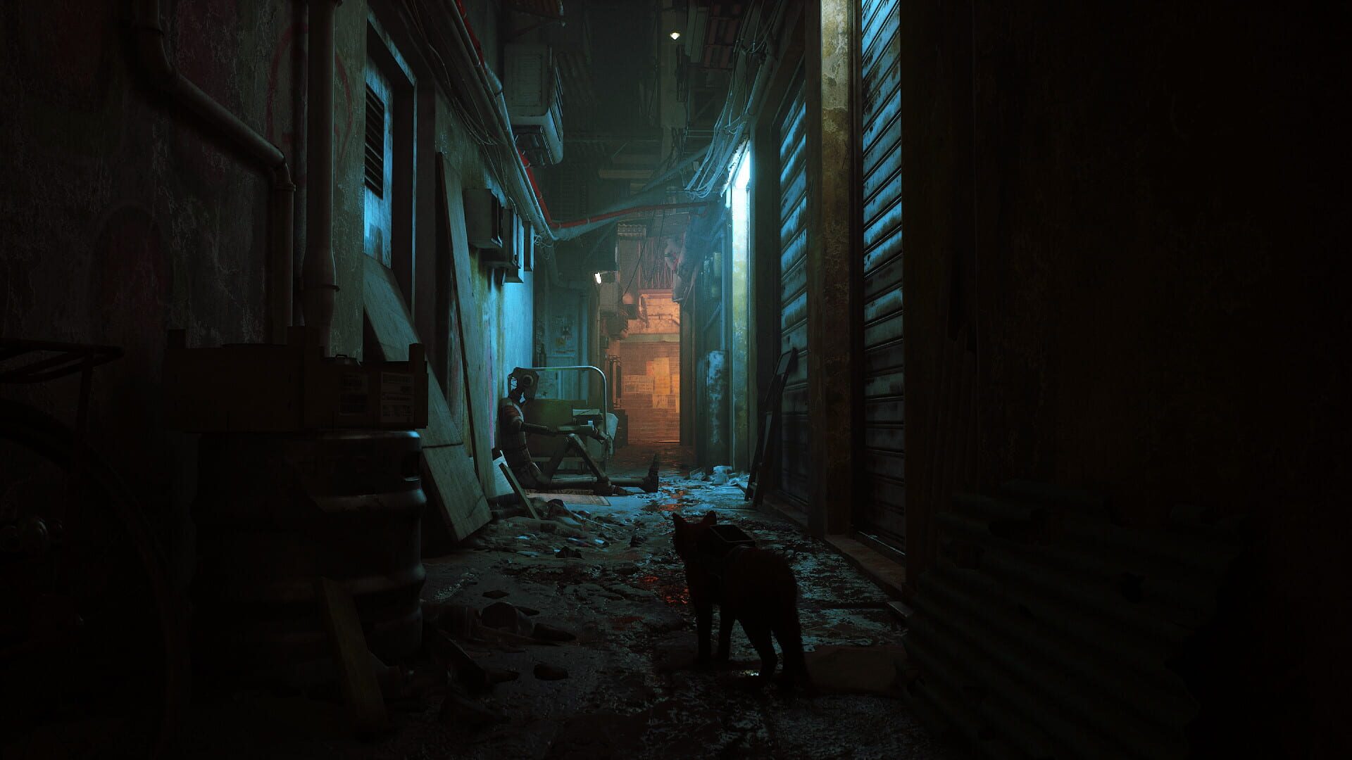 Stray screenshot 5