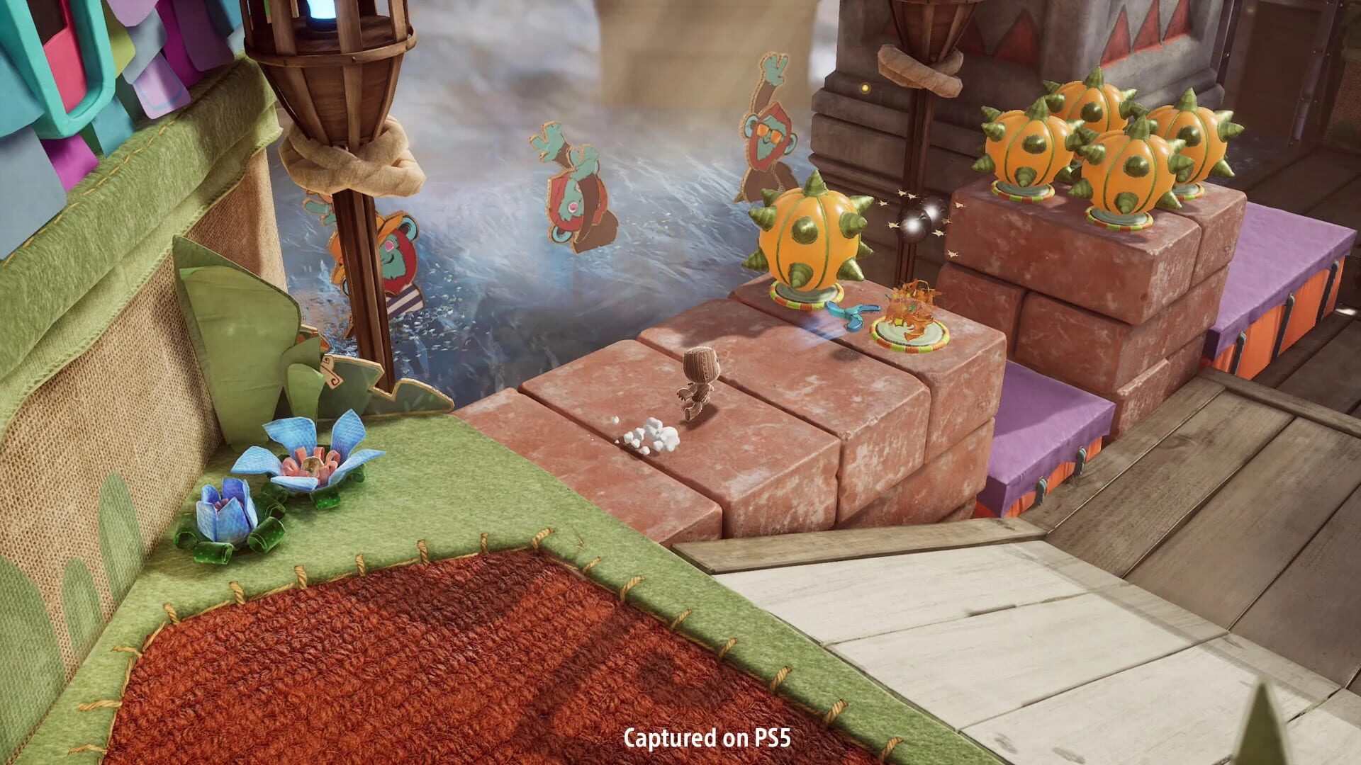 Sackboy: A Big Adventure screenshot 4