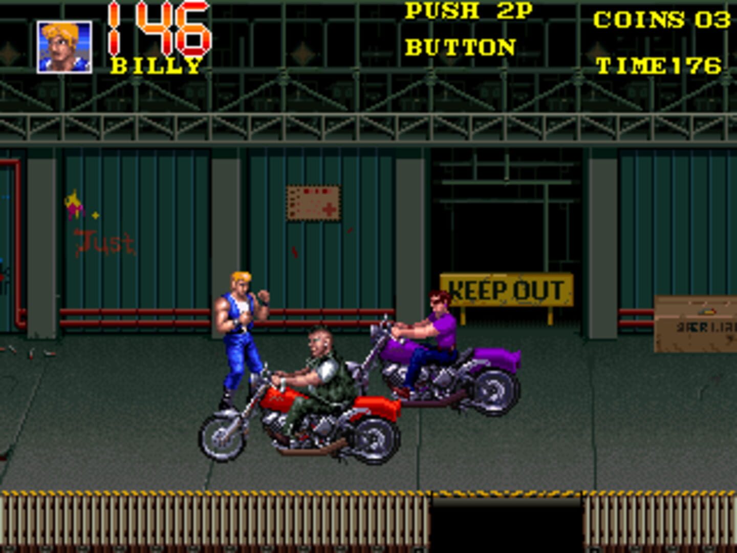 Double Dragon 3: The Rosetta Stone