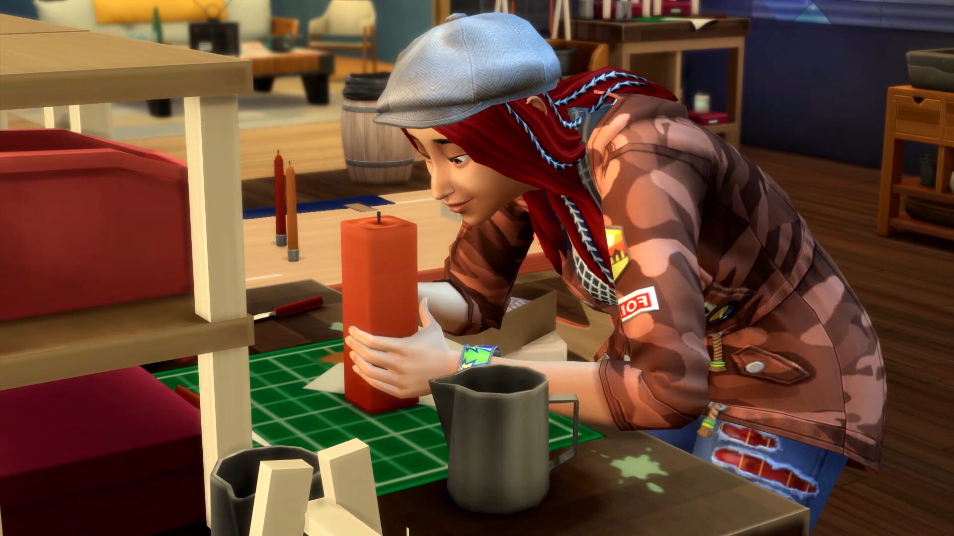 The Sims 4: Eco Lifestyle screenshot 3