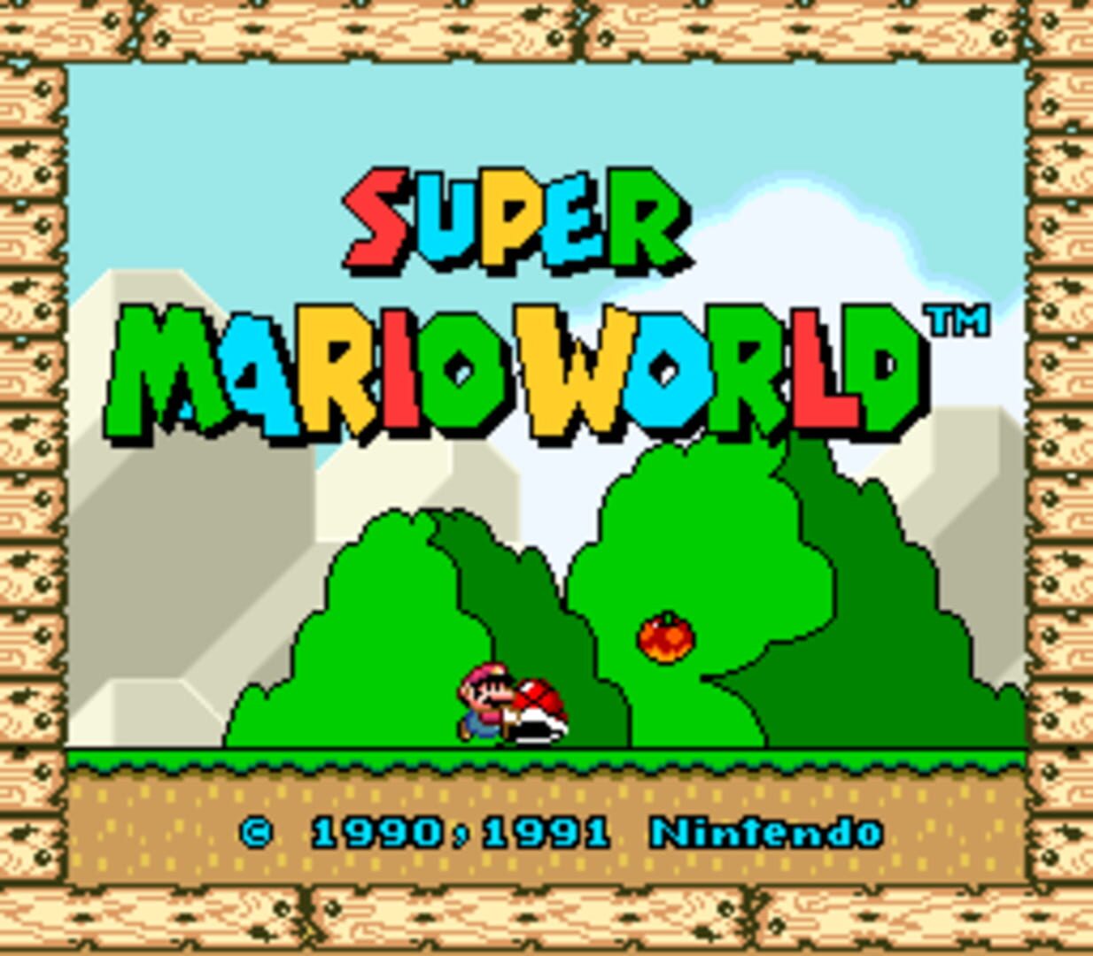 Super Mario World screenshot 4