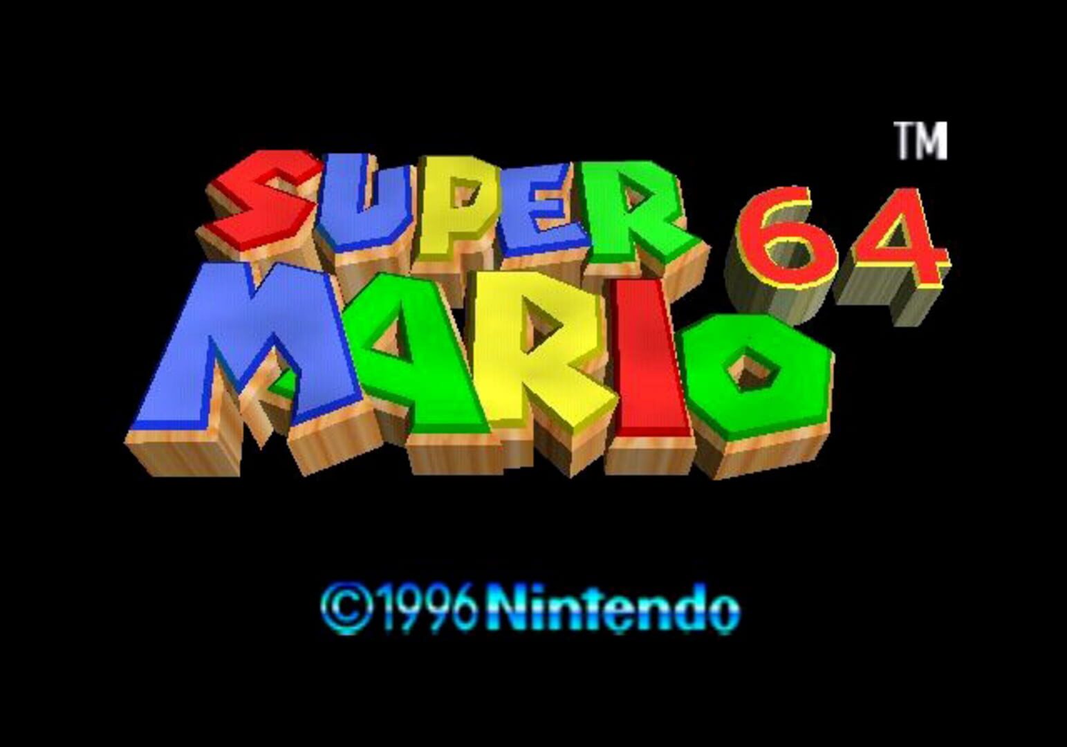 Super Mario 64 screenshot 5