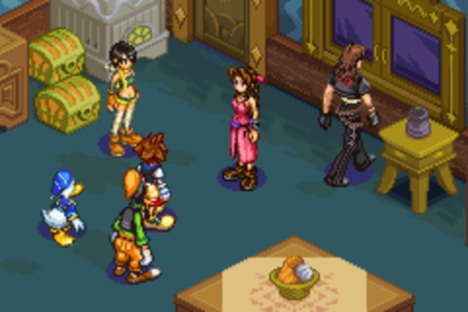 Kingdom Hearts: Chain of Memories screenshot 6