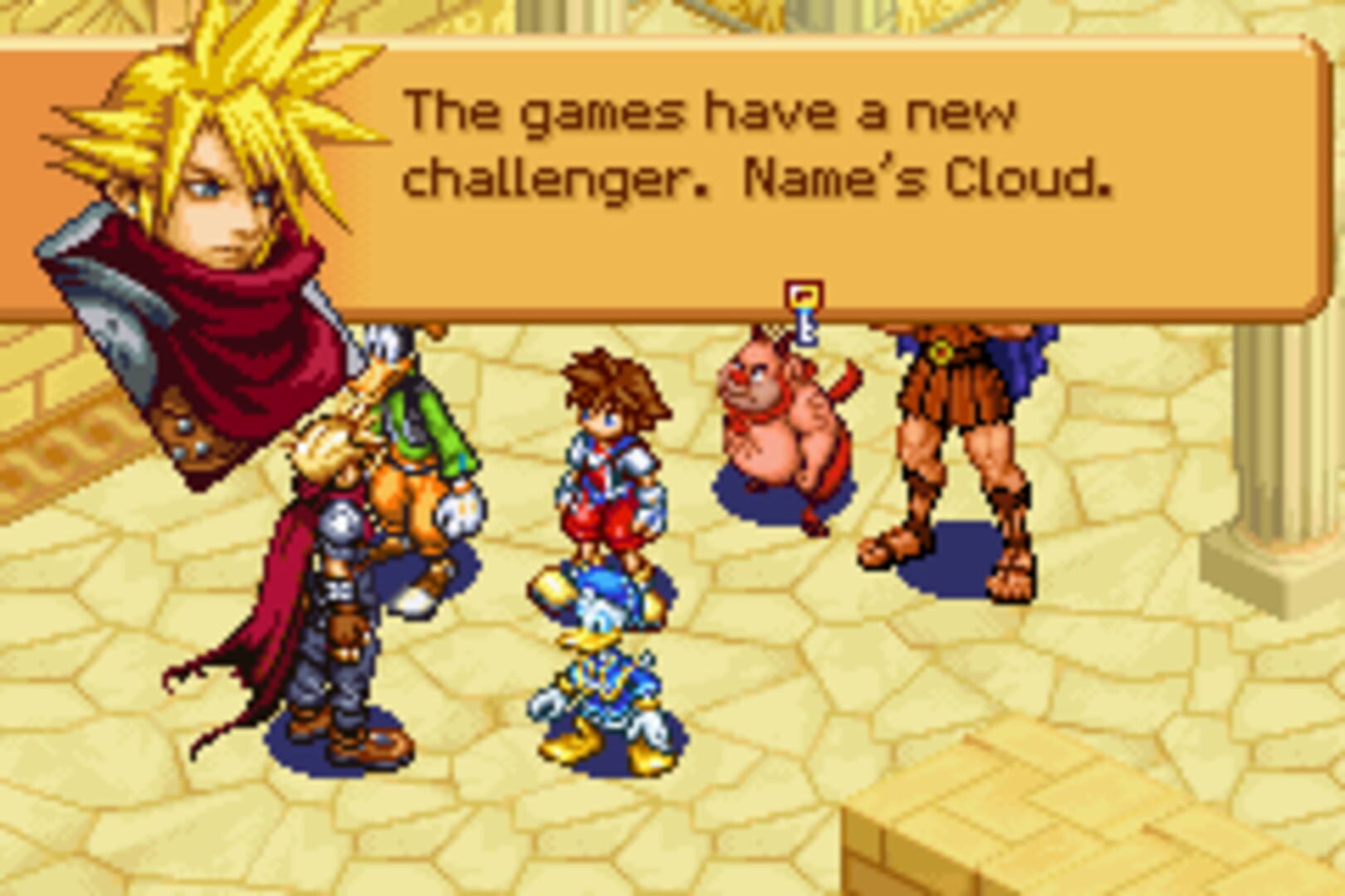 Kingdom Hearts: Chain of Memories screenshot 4