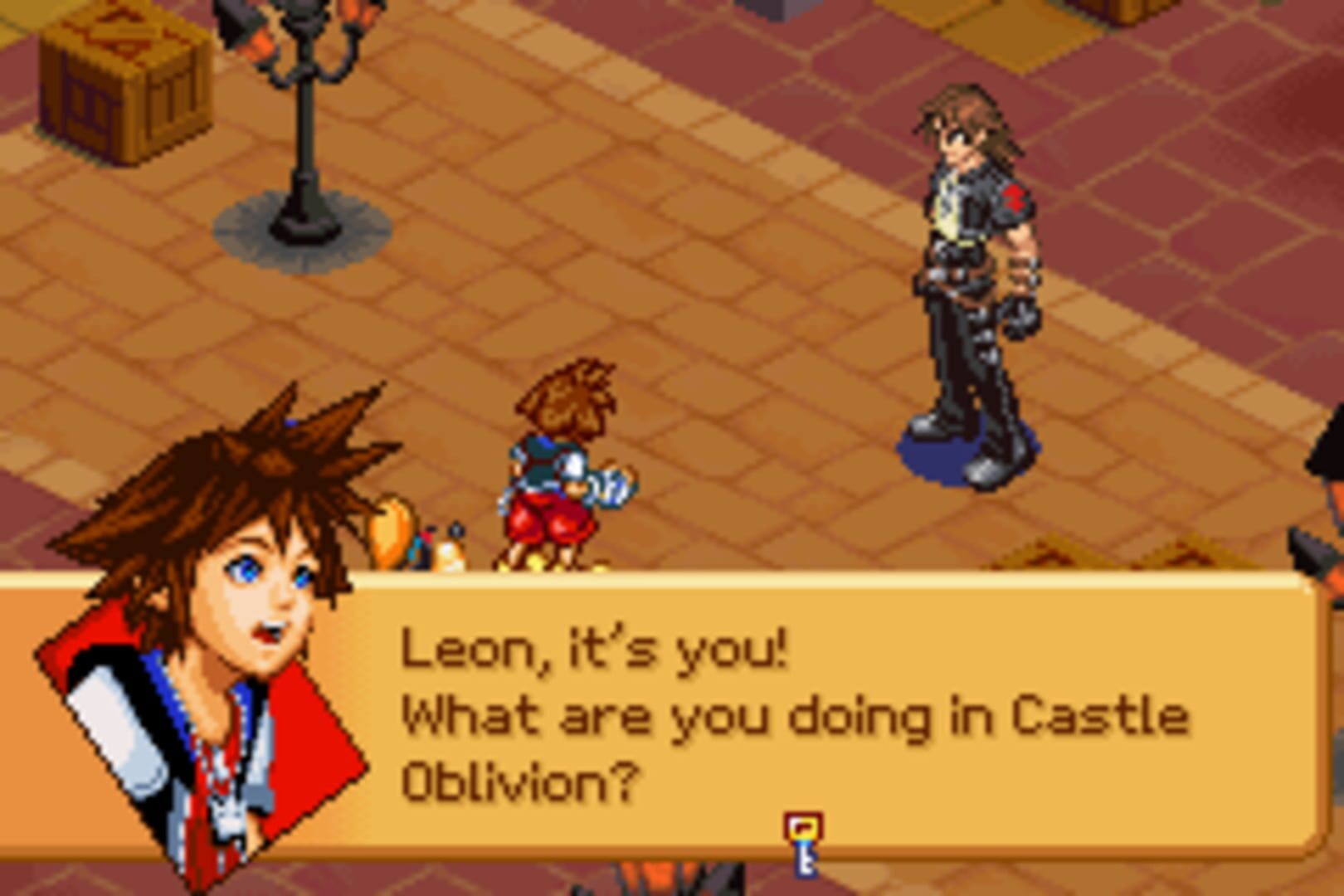 Kingdom Hearts: Chain of Memories screenshot 5