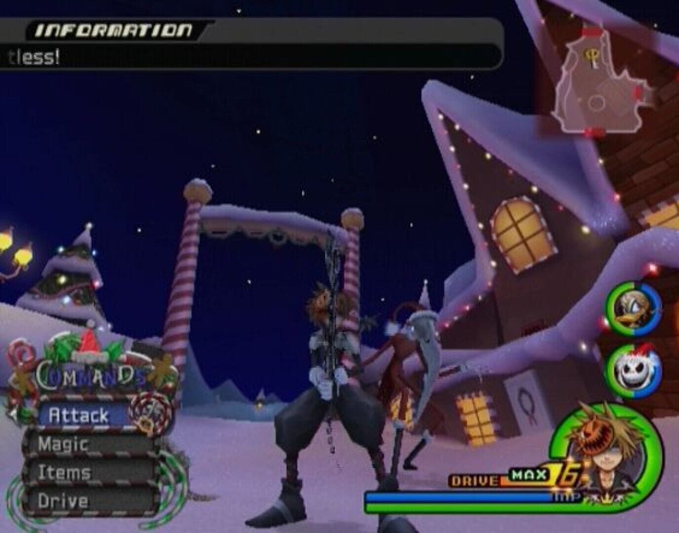Kingdom Hearts II screenshot 4