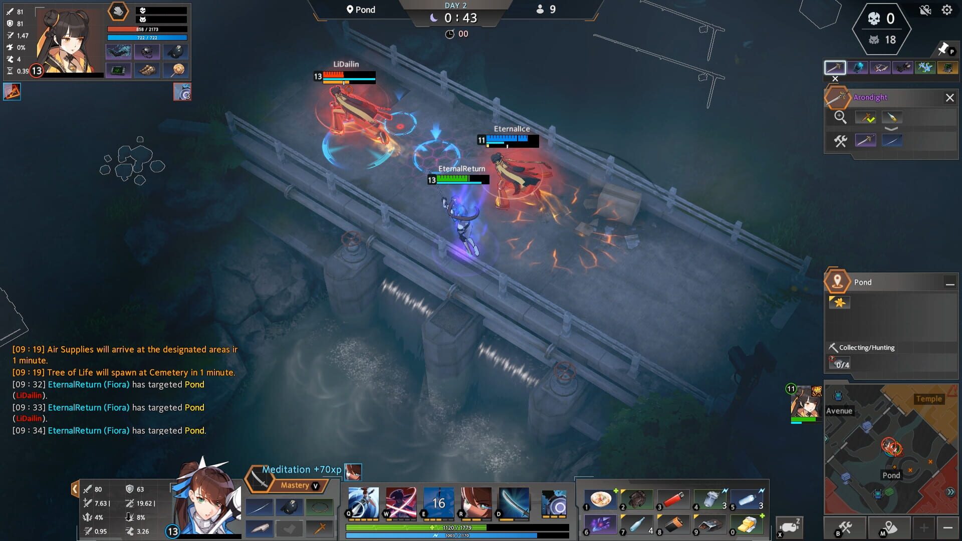 Eternal Return screenshot 2