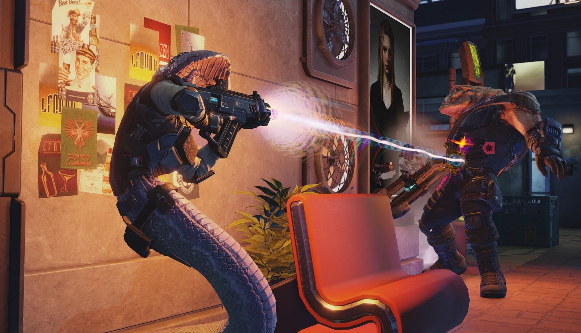 XCOM: Chimera Squad screenshot 4