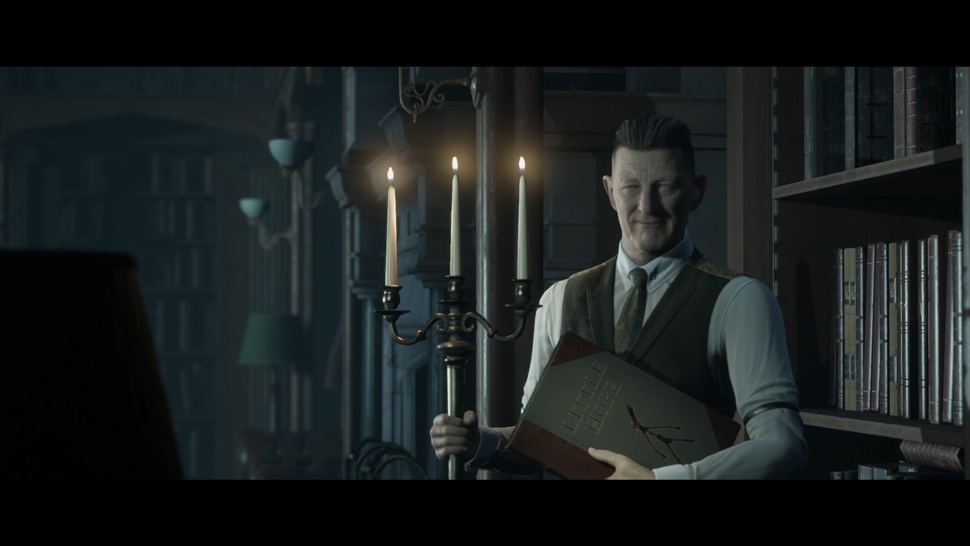 The Dark Pictures Anthology: Little Hope screenshot 5
