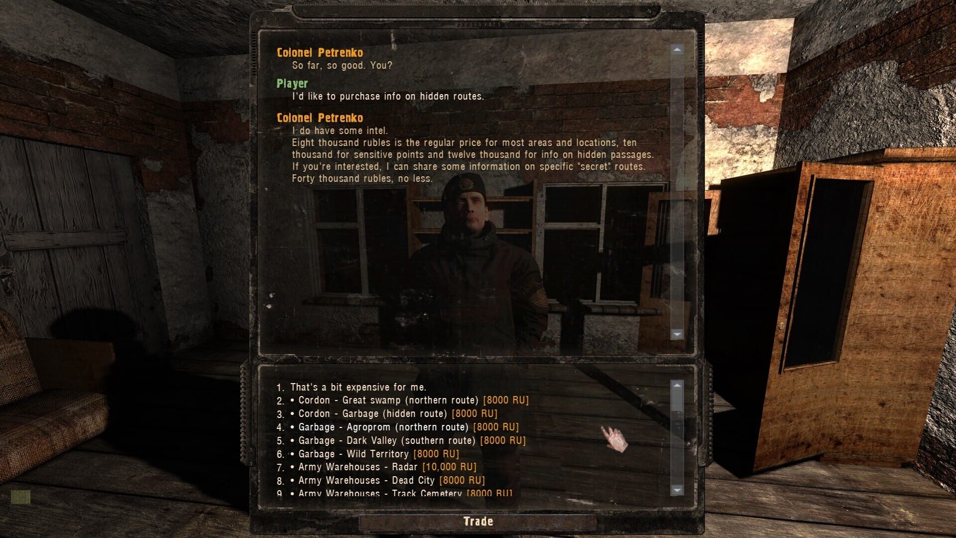 S.T.A.L.K.E.R.: Anomaly screenshot 5