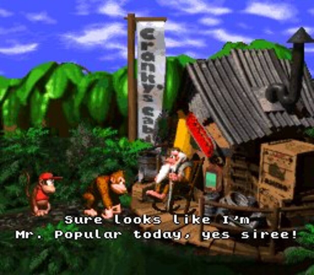 Donkey Kong Country screenshot 4