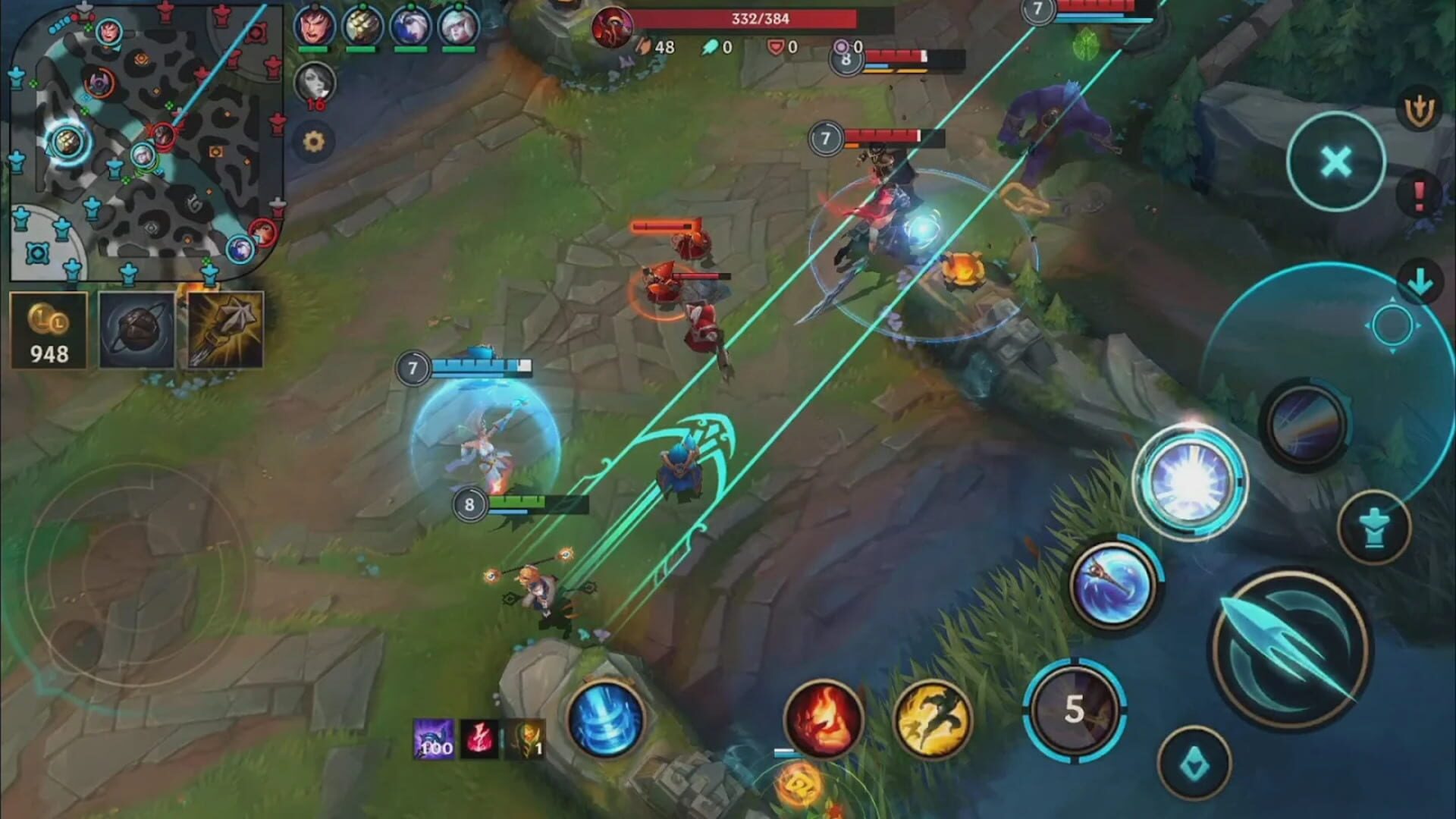 League of Legends: Wild Rift screenshot 5