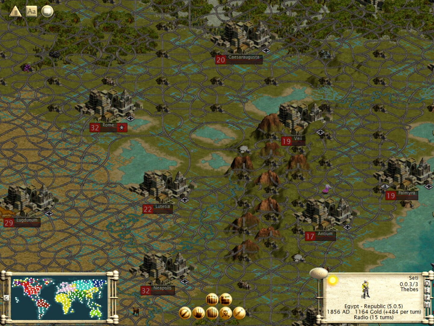 Sid Meier's Civilization III: Play the World screenshot 2