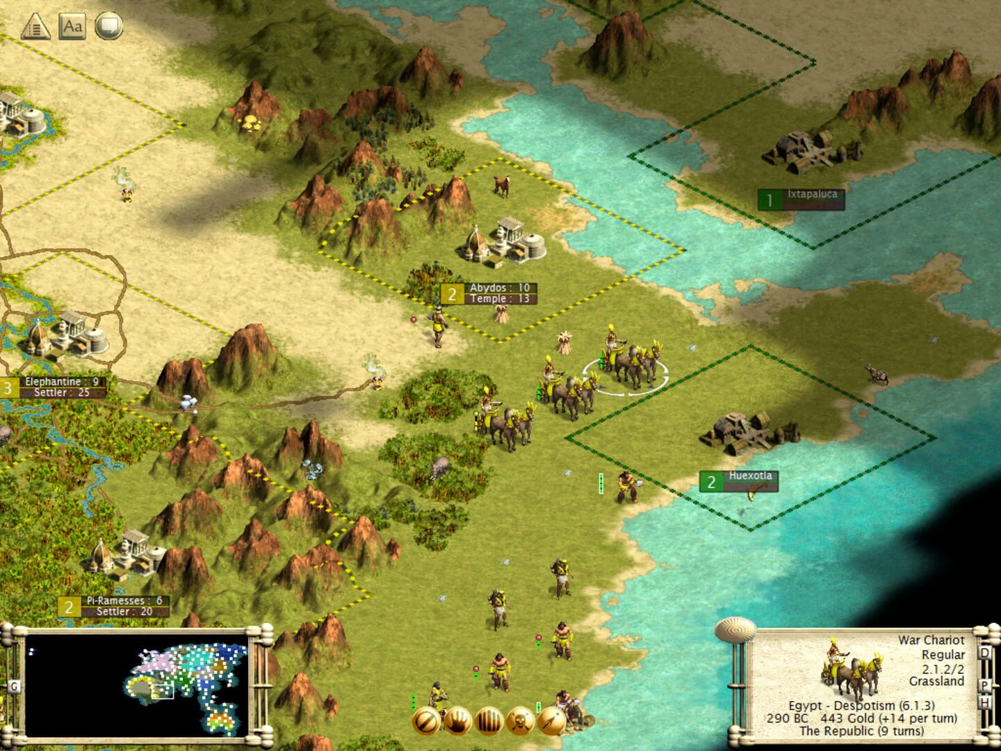Sid Meier's Civilization III: Play the World screenshot 3