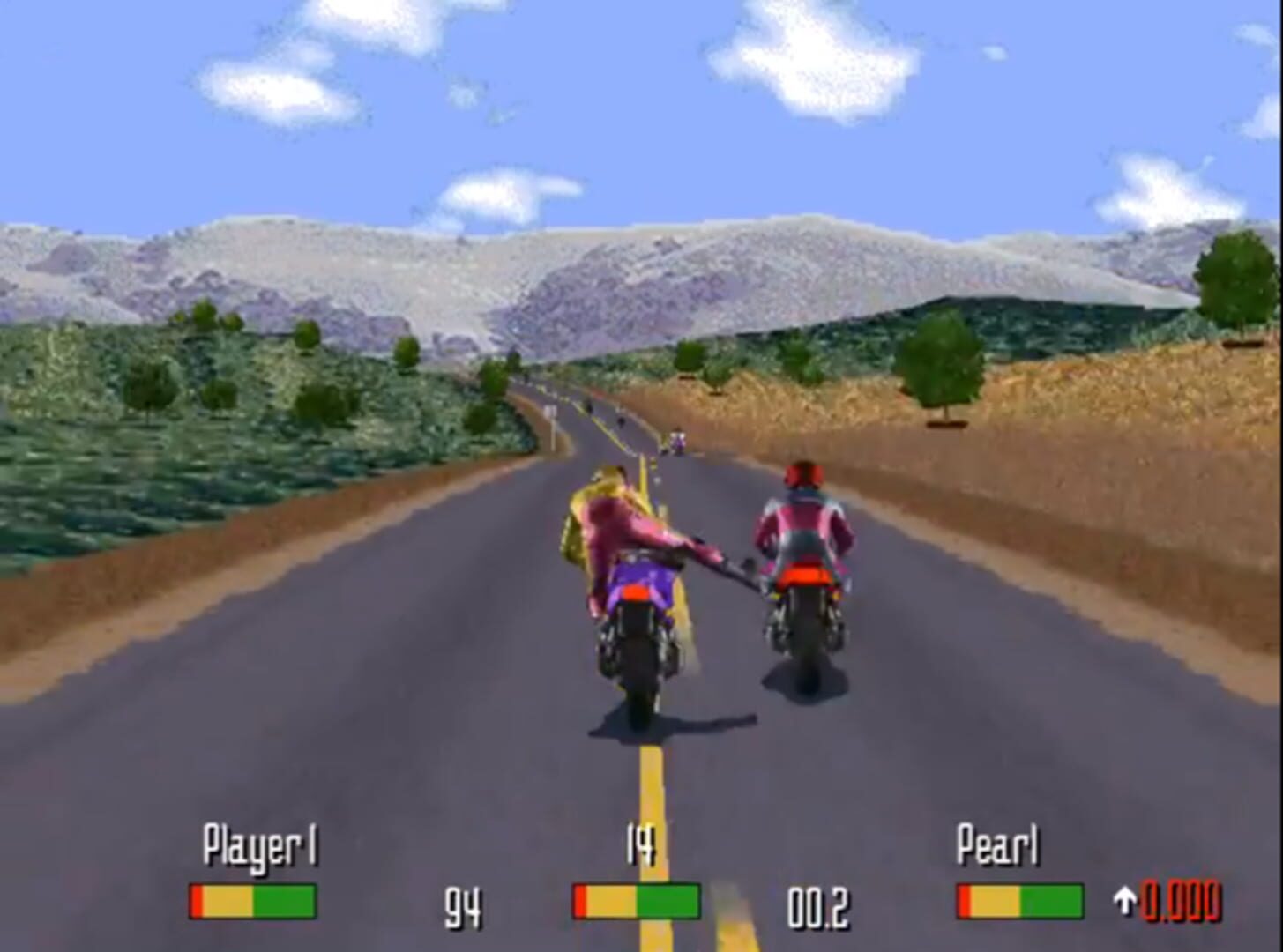 Road Rash screenshot 2