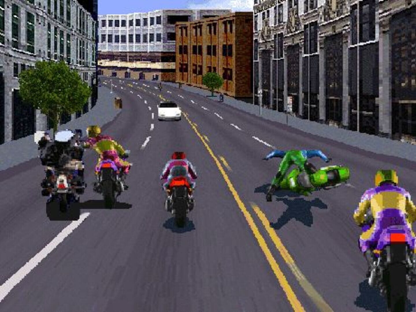 Road Rash screenshot 4