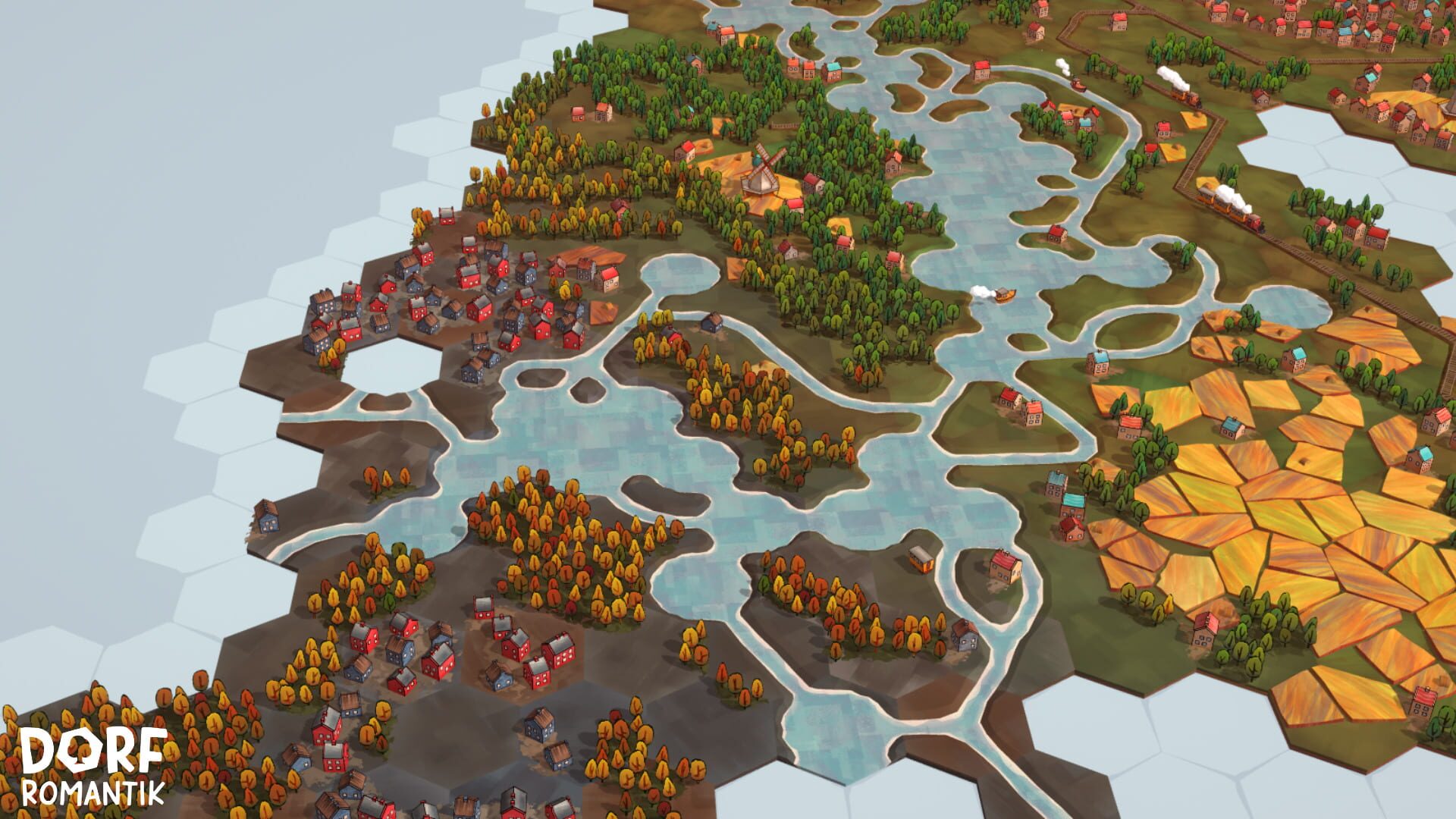 Dorfromantik screenshot 4