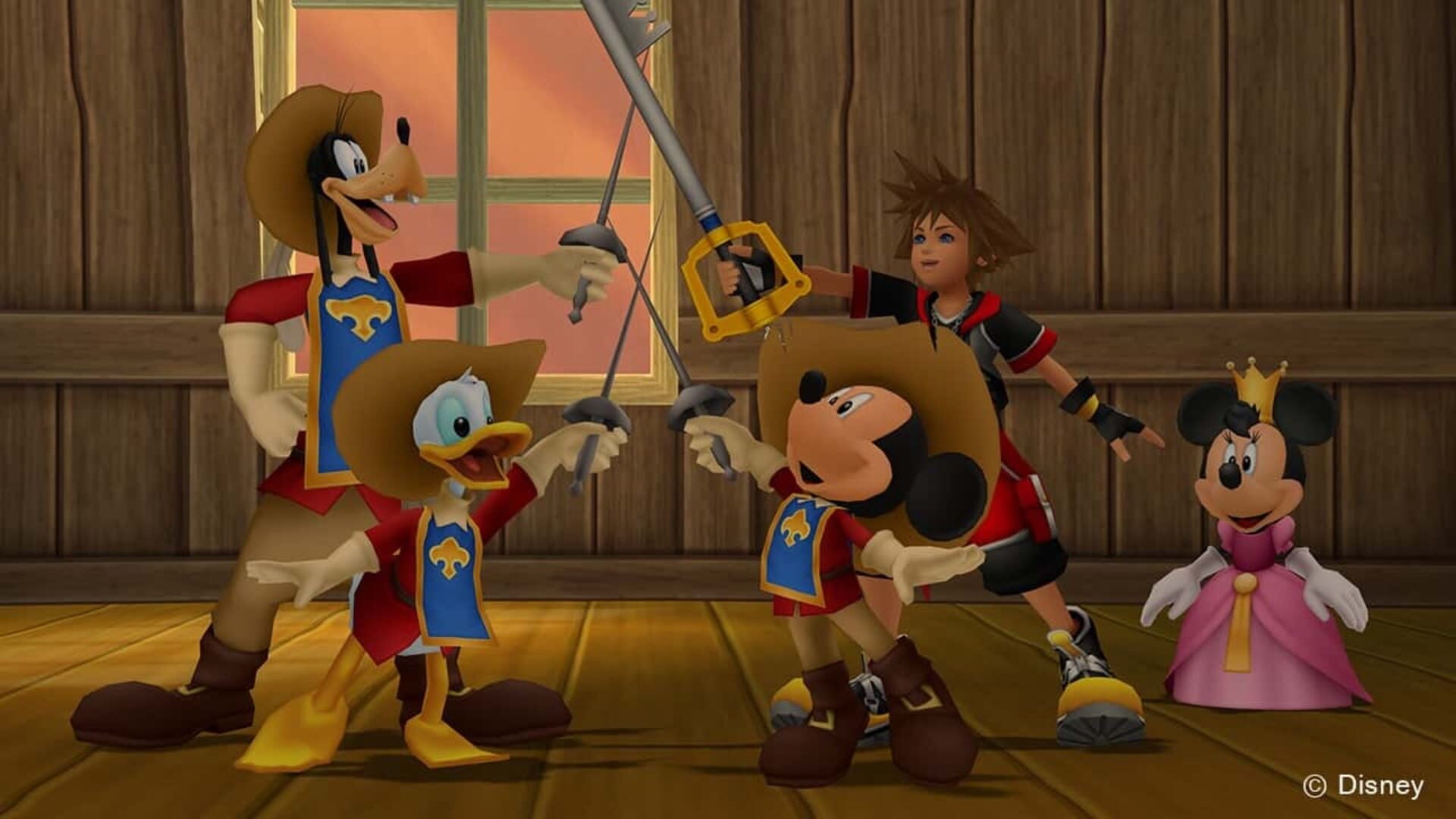 Kingdom Hearts Dream Drop Distance HD screenshot 4