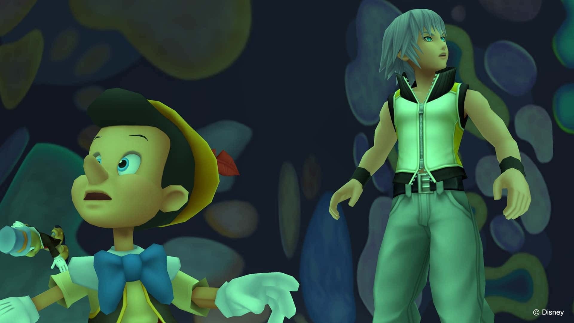Kingdom Hearts Dream Drop Distance HD screenshot 6