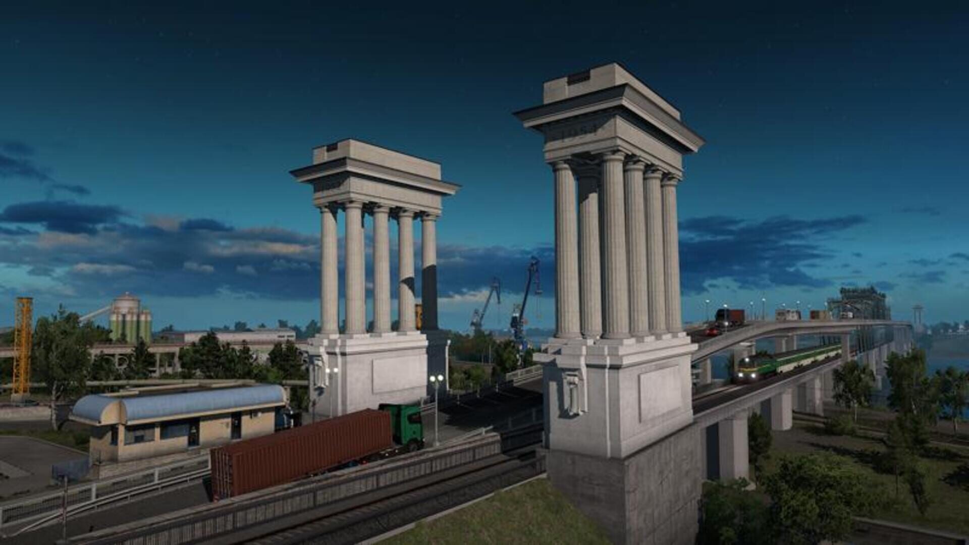 Euro Truck Simulator 2: Road to the Black Sea screenshot 2