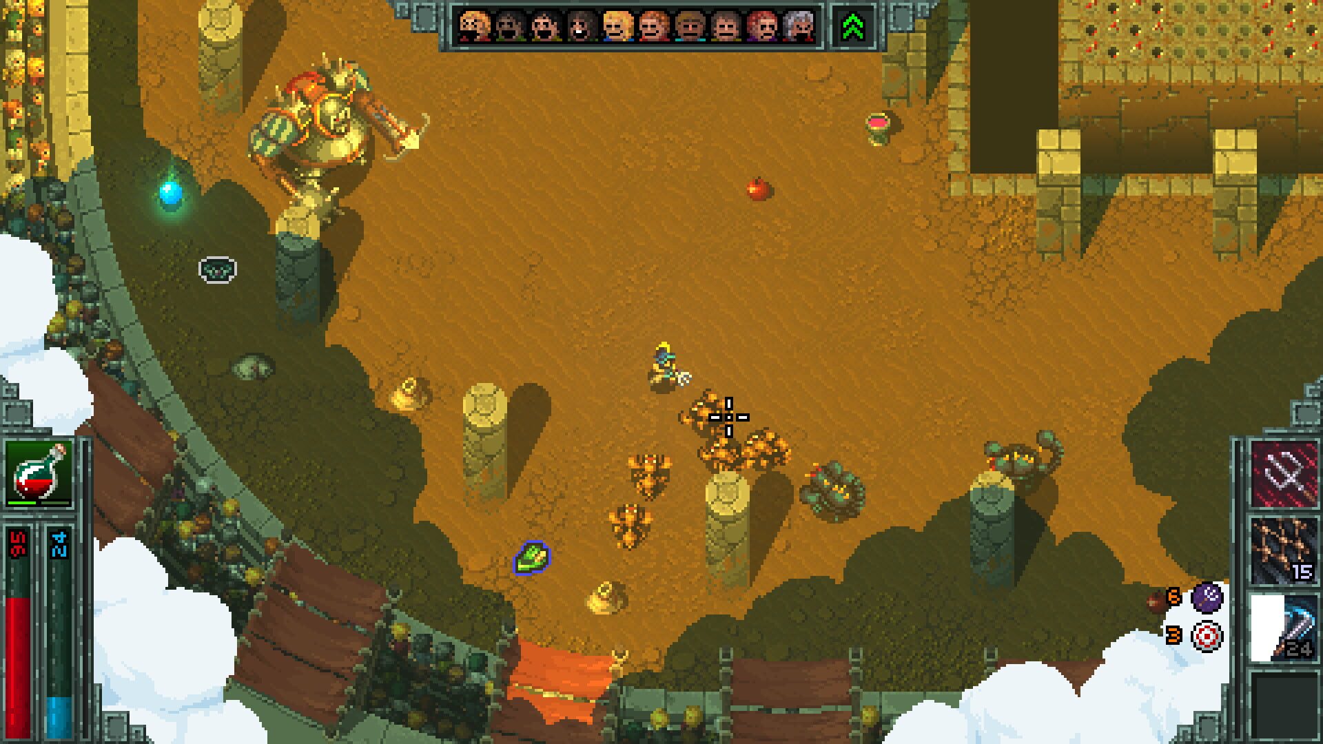 Heroes of Hammerwatch: Pyramid of Prophecy screenshot 4