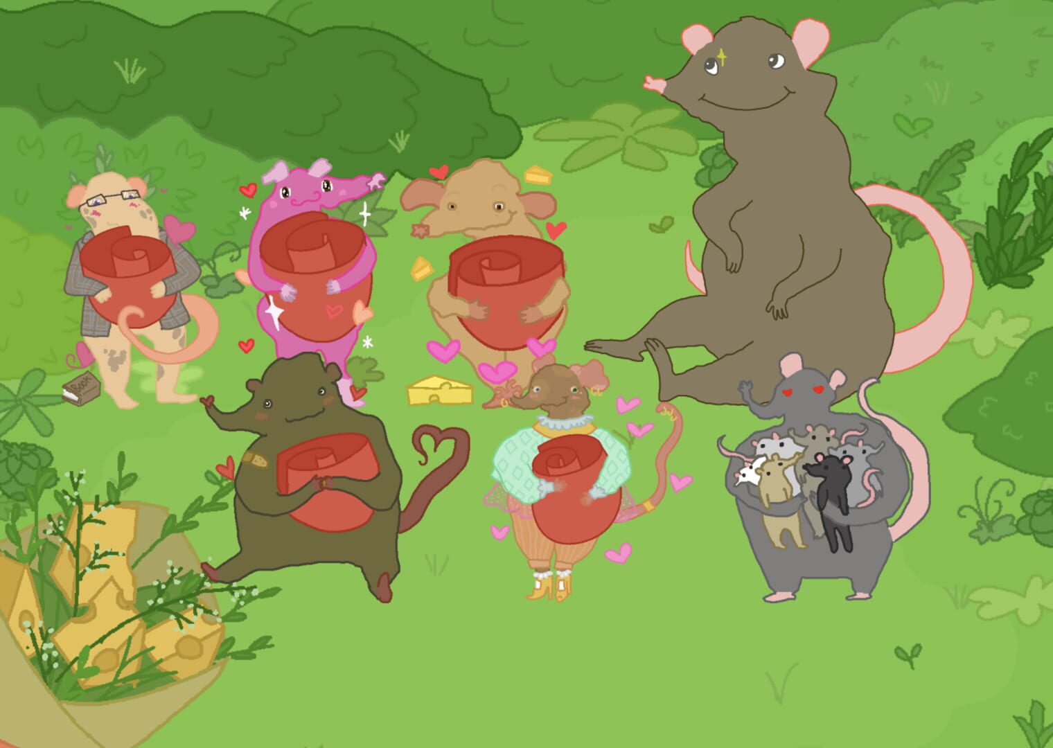 The Ratchelor: A Rat Dating Sim screenshot 3