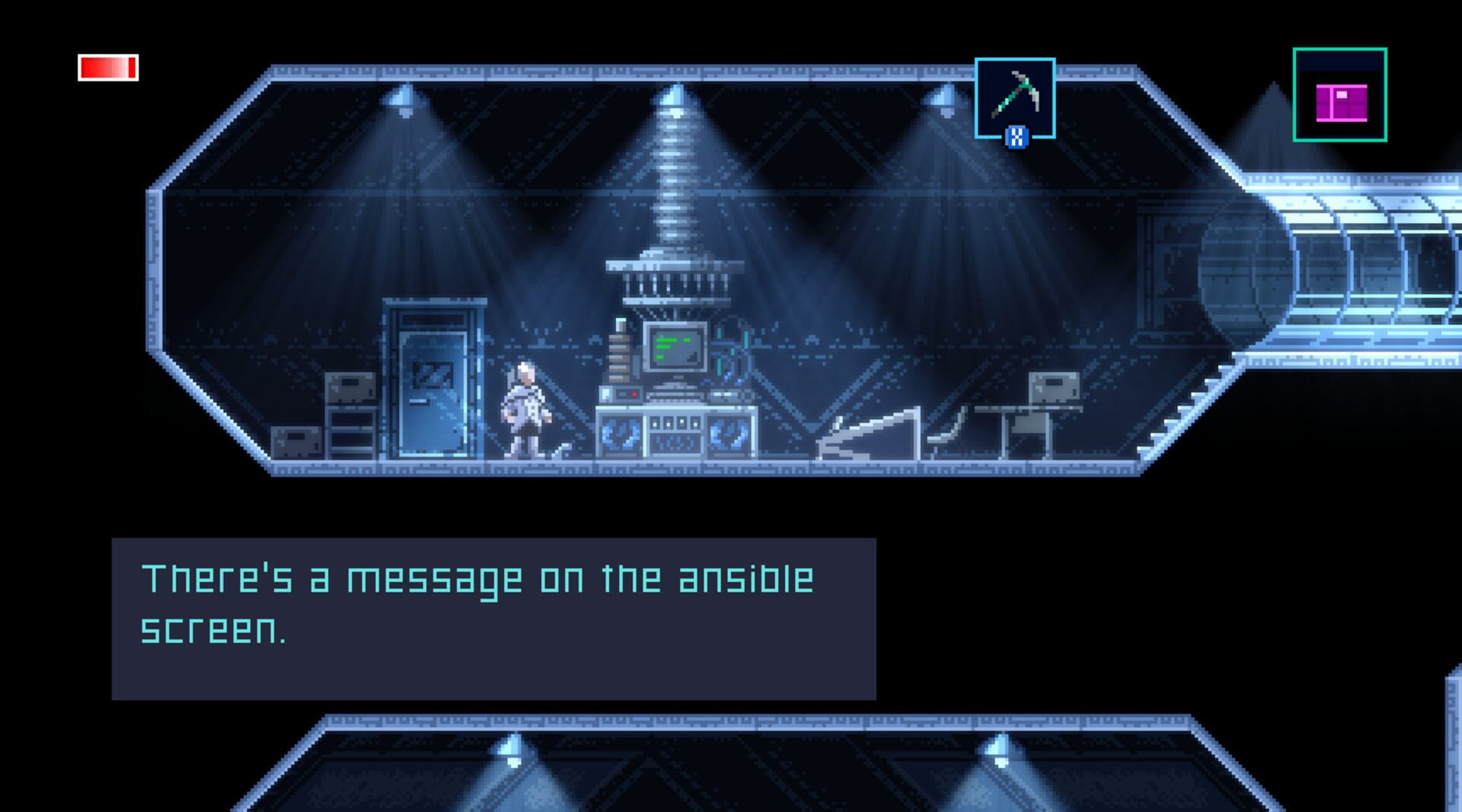 Axiom Verge 2 screenshot 3