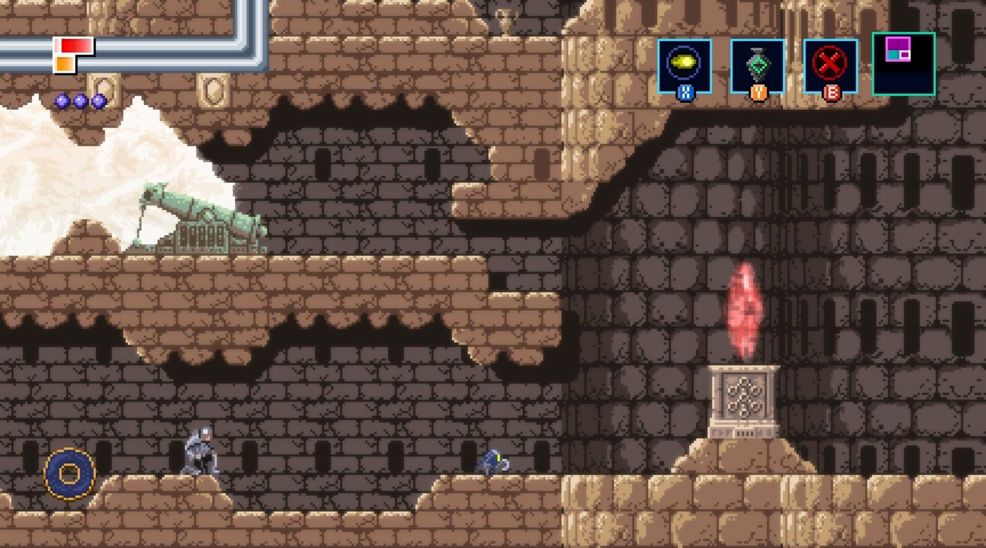 Axiom Verge 2 screenshot 4