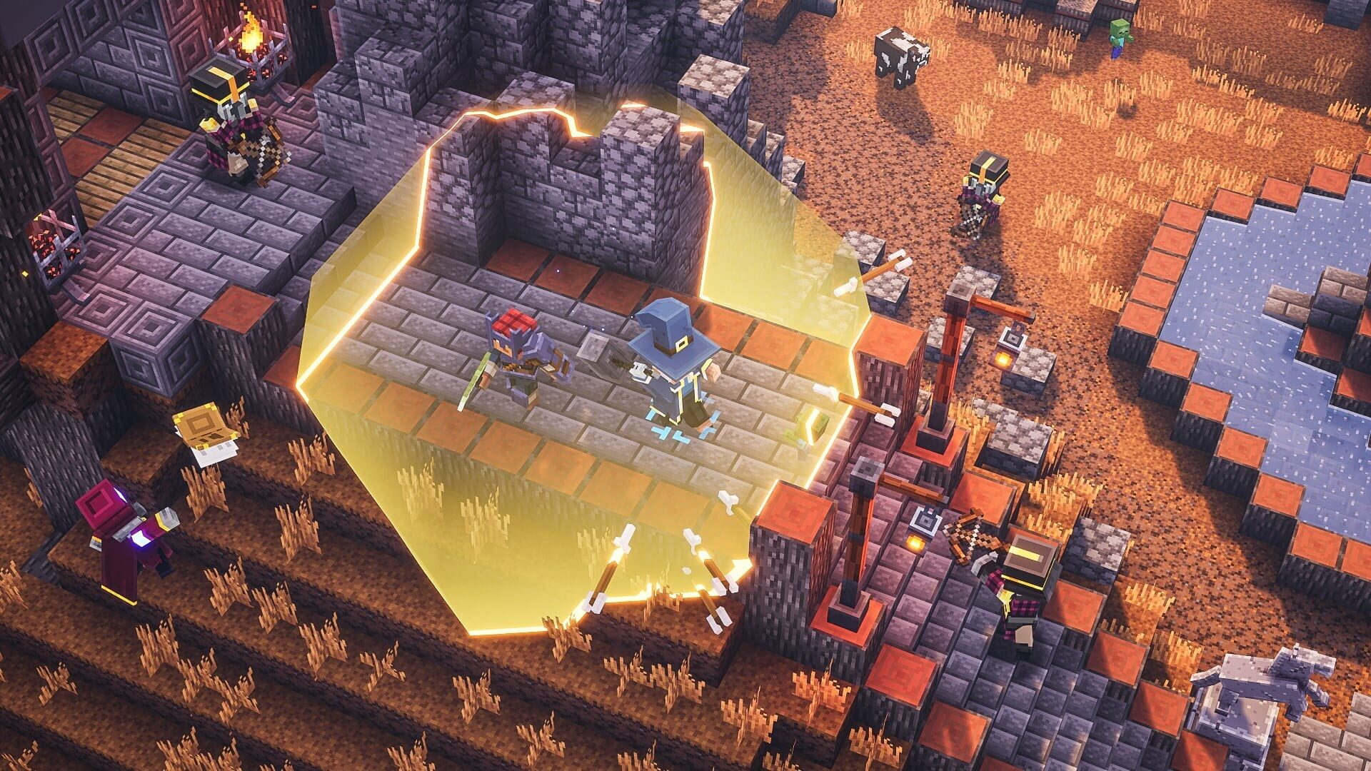 Minecraft Dungeons screenshot 2