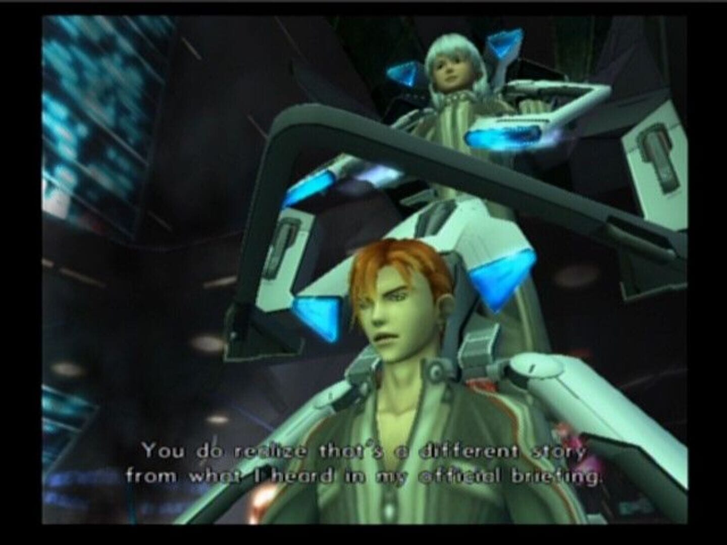 Xenosaga Episode II: Jenseits von Gut und Böse screenshot 5