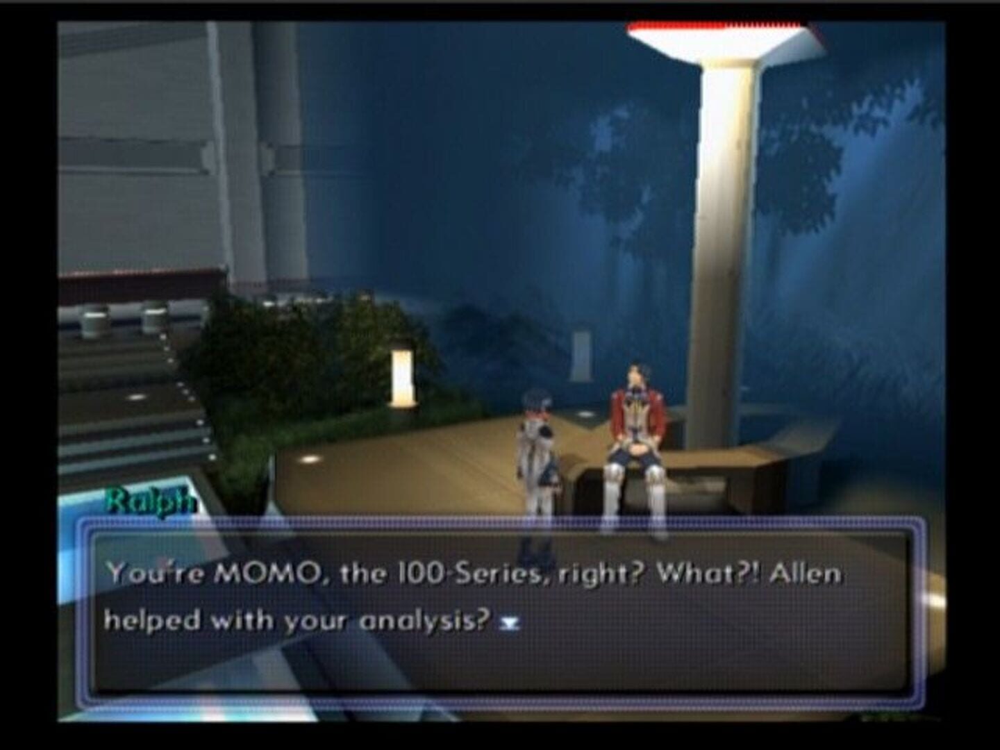 Xenosaga Episode II: Jenseits von Gut und Böse screenshot 4