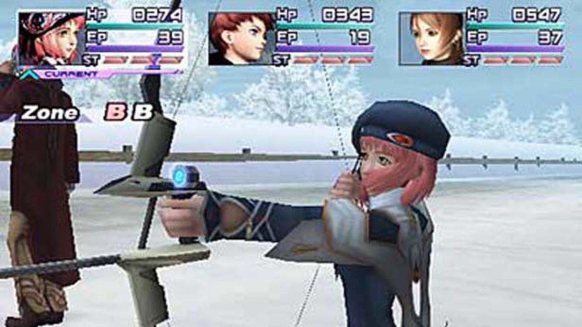 Xenosaga Episode II: Jenseits von Gut und Böse screenshot 2