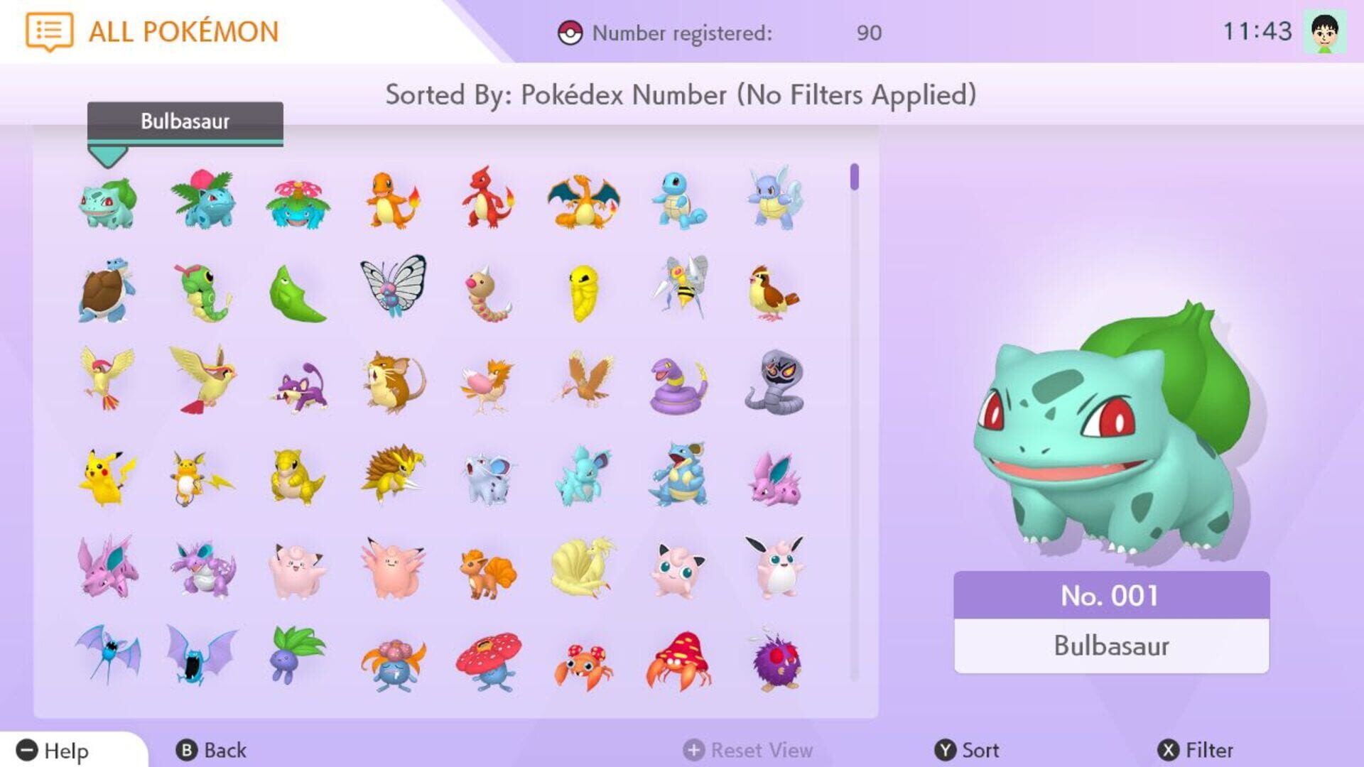 Pokémon Home screenshot 3