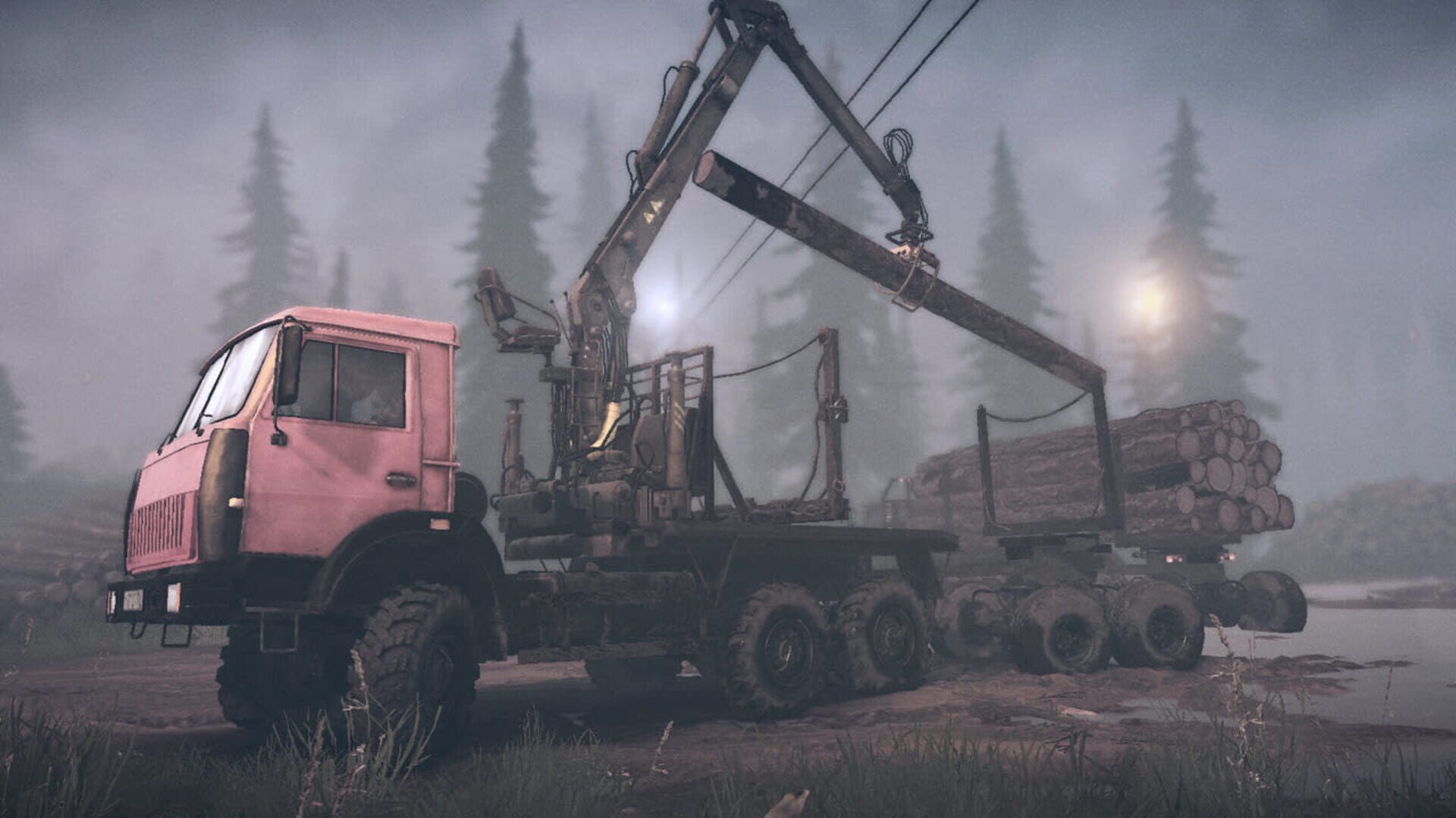 MudRunner: American Wilds Edition screenshot 4