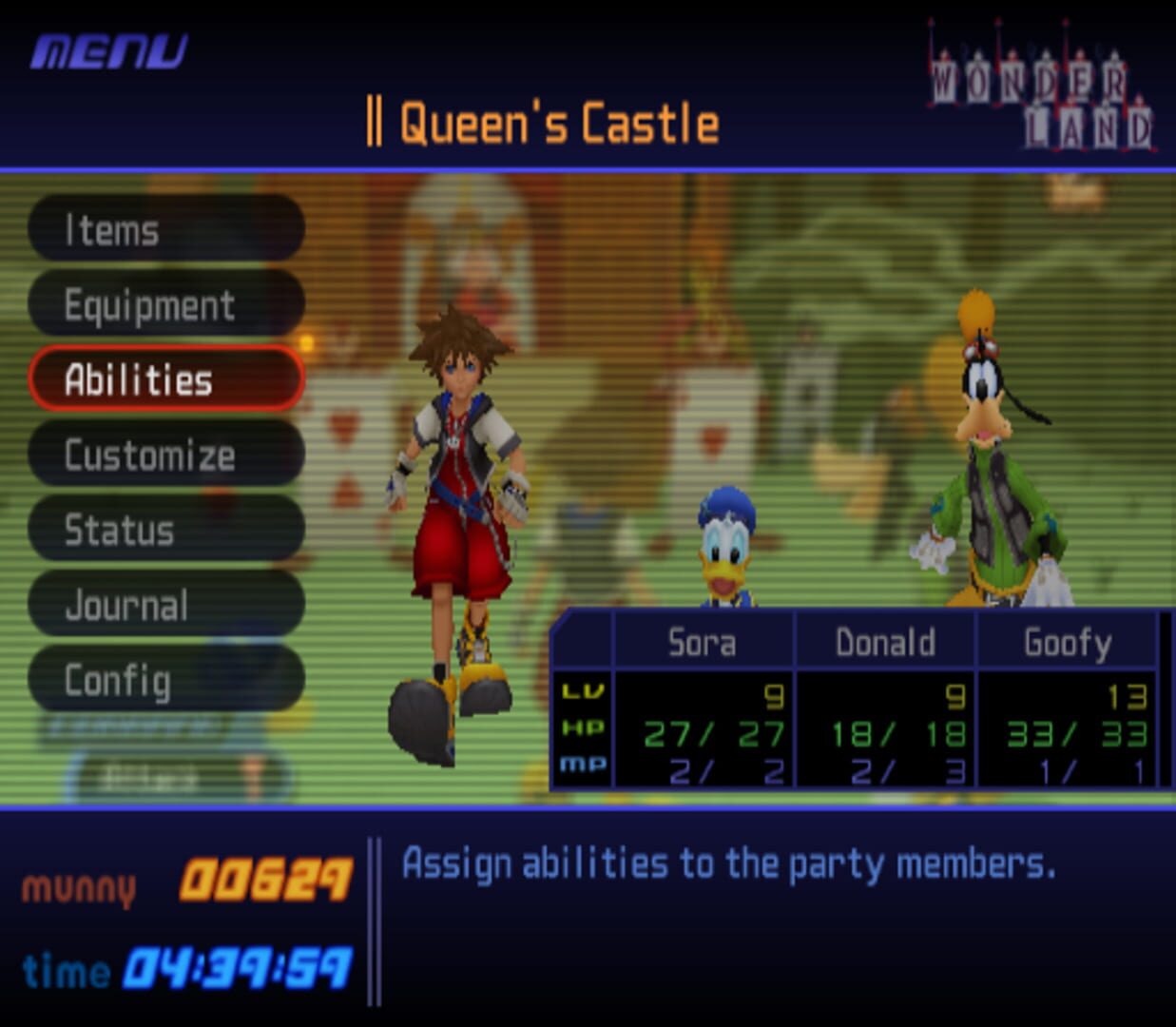 Kingdom Hearts screenshot 4
