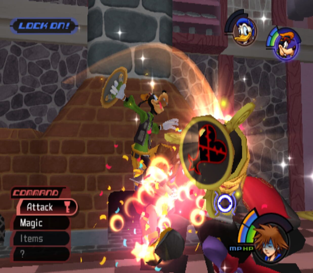 Kingdom Hearts screenshot 6