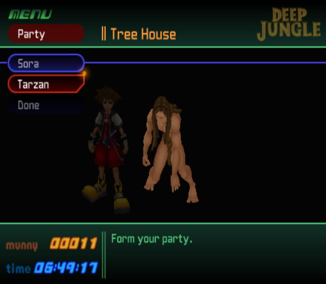 Kingdom Hearts screenshot 3