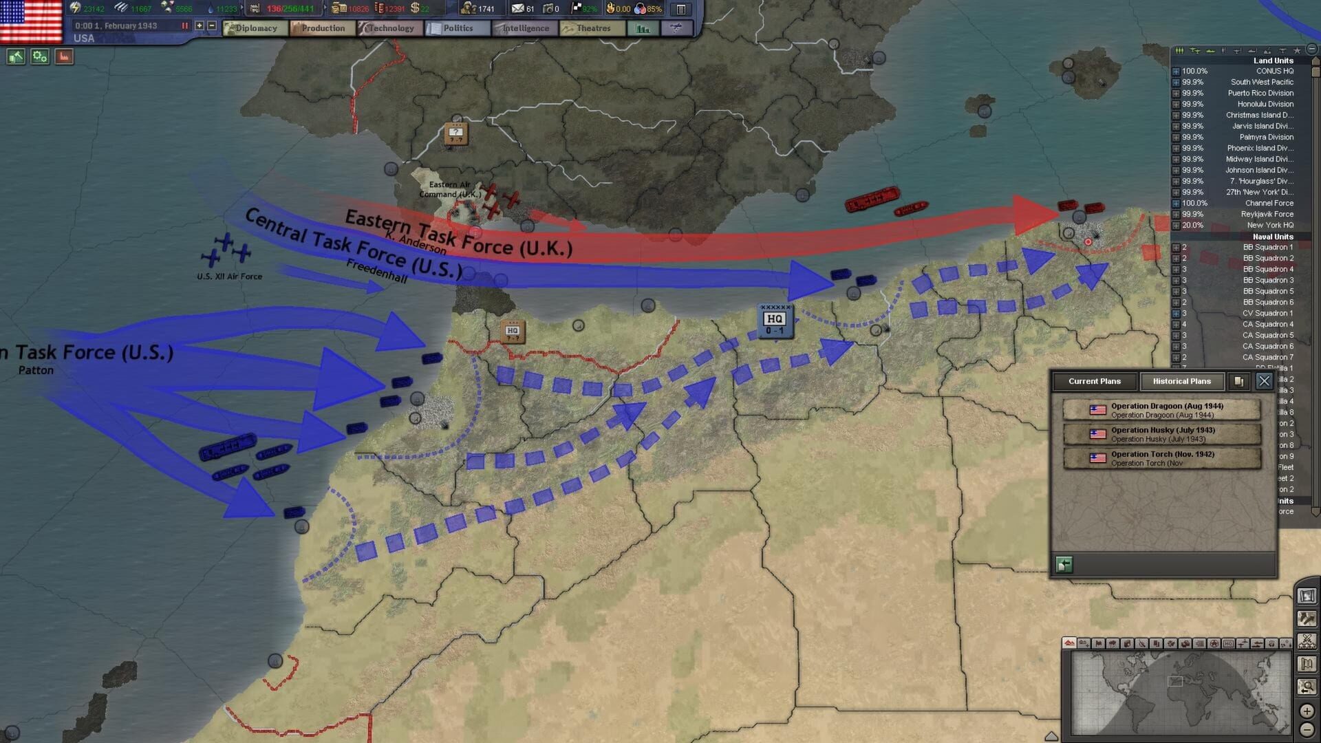 Hearts of Iron III: Their Finest Hour screenshot 5