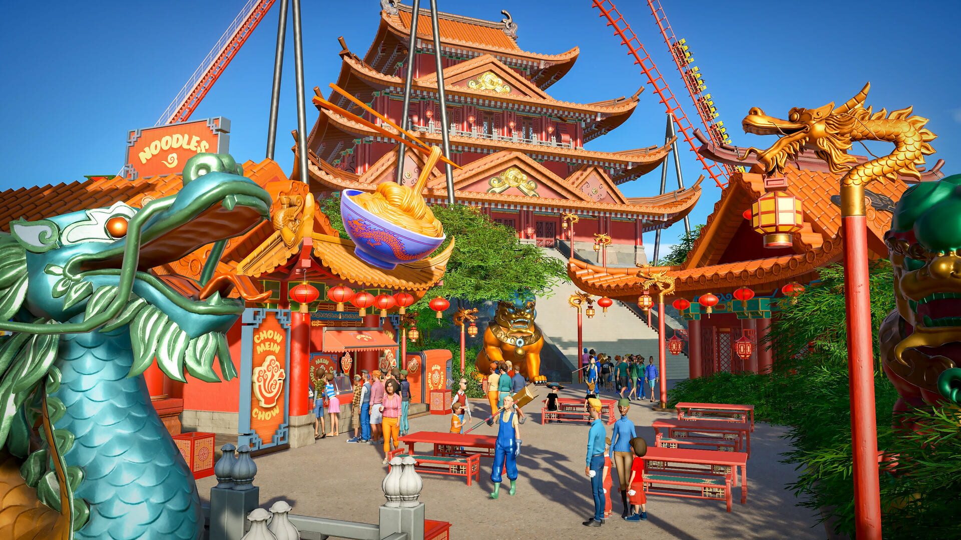 Planet Coaster: World's Fair Pack screenshot 5