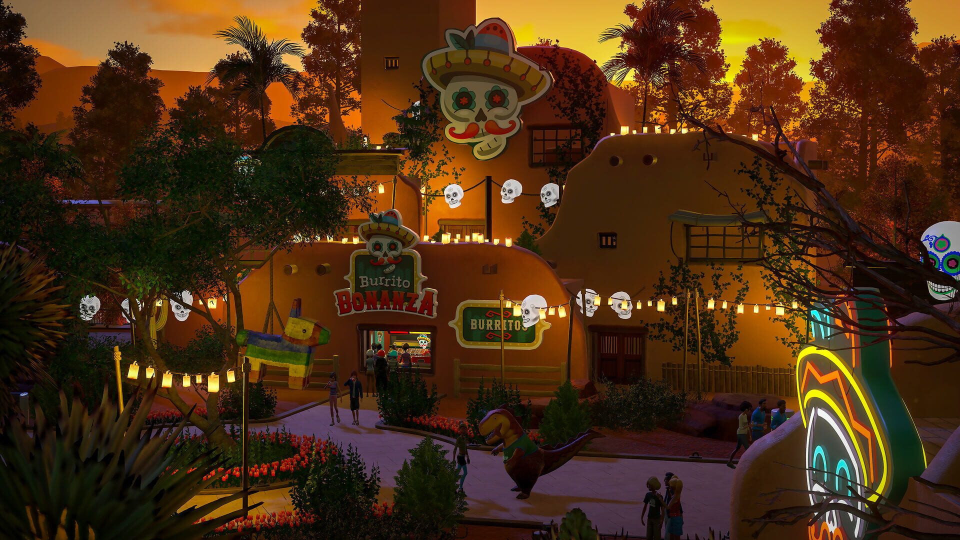 Planet Coaster: World's Fair Pack screenshot 2