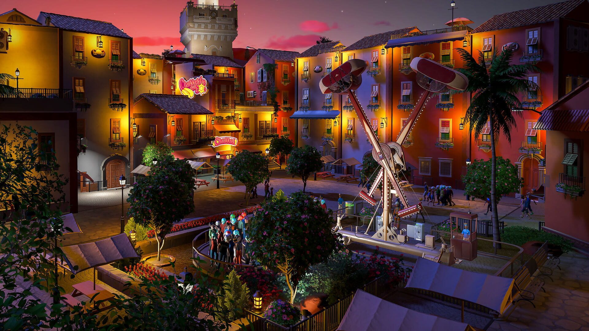 Planet Coaster: World's Fair Pack screenshot 3