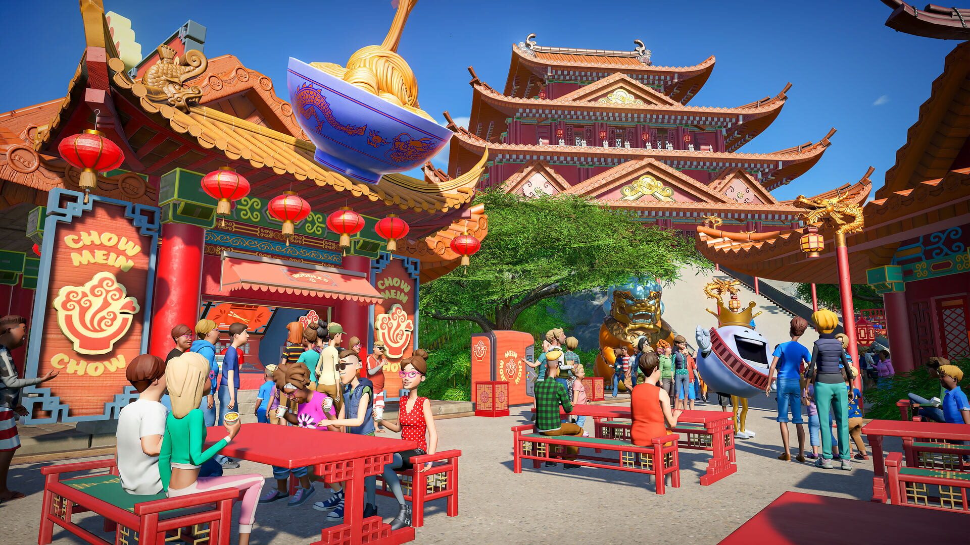 Planet Coaster: World's Fair Pack screenshot 4