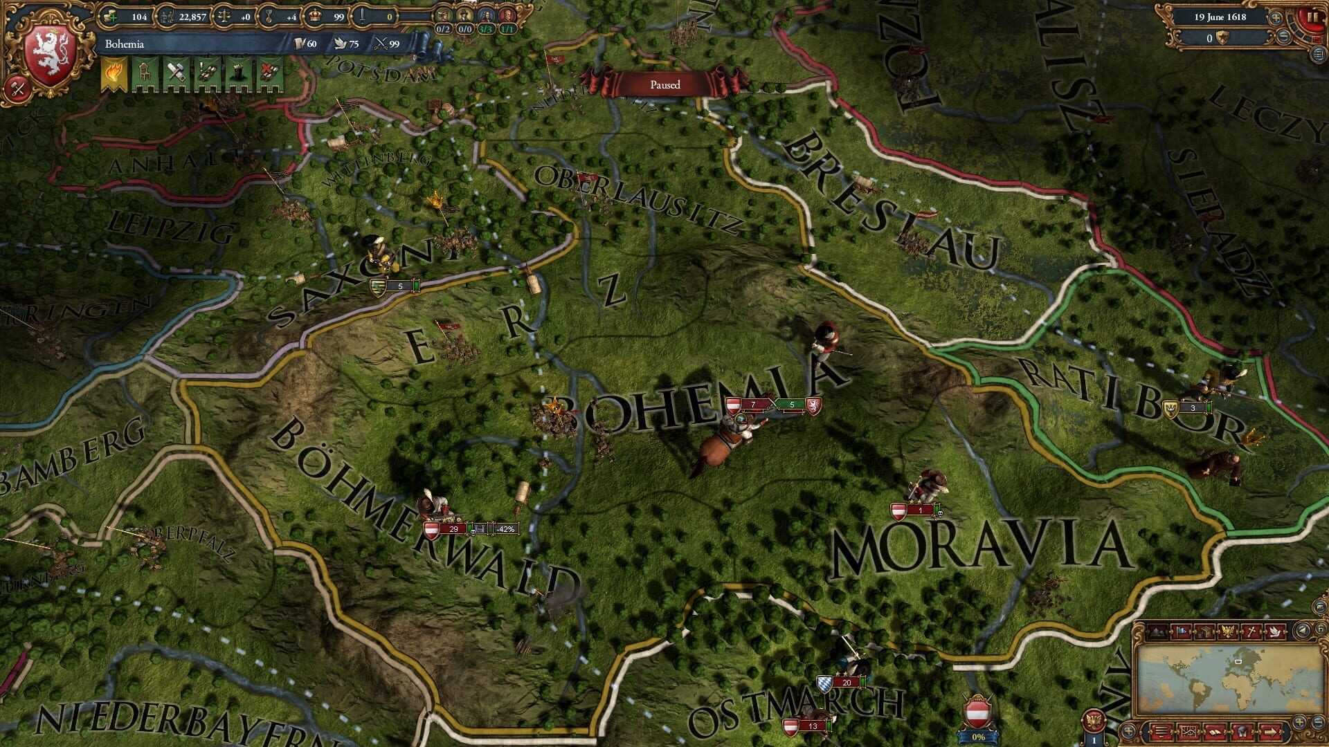 Europa Universalis IV: Art of War screenshot 3