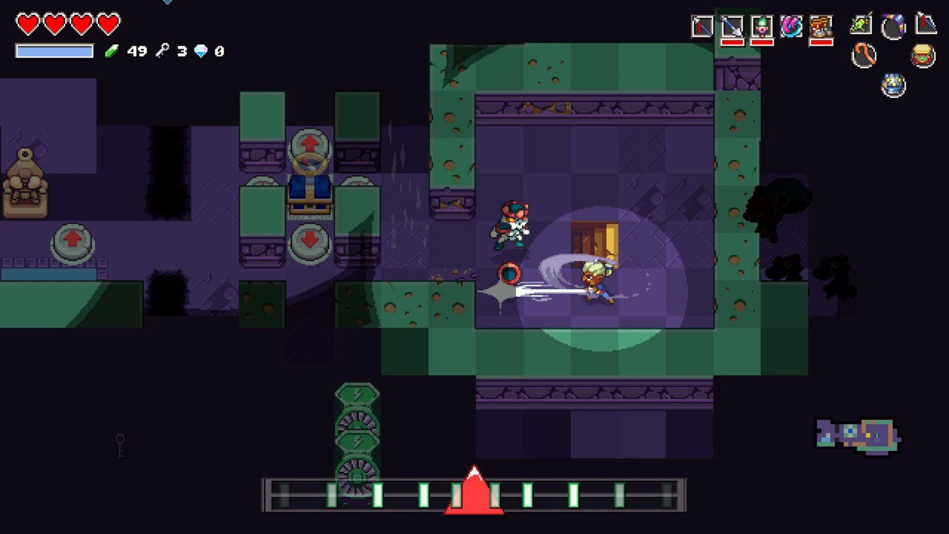 Cadence of Hyrule: Crypt of the NecroDancer Featuring the Legend of Zelda screenshot 4
